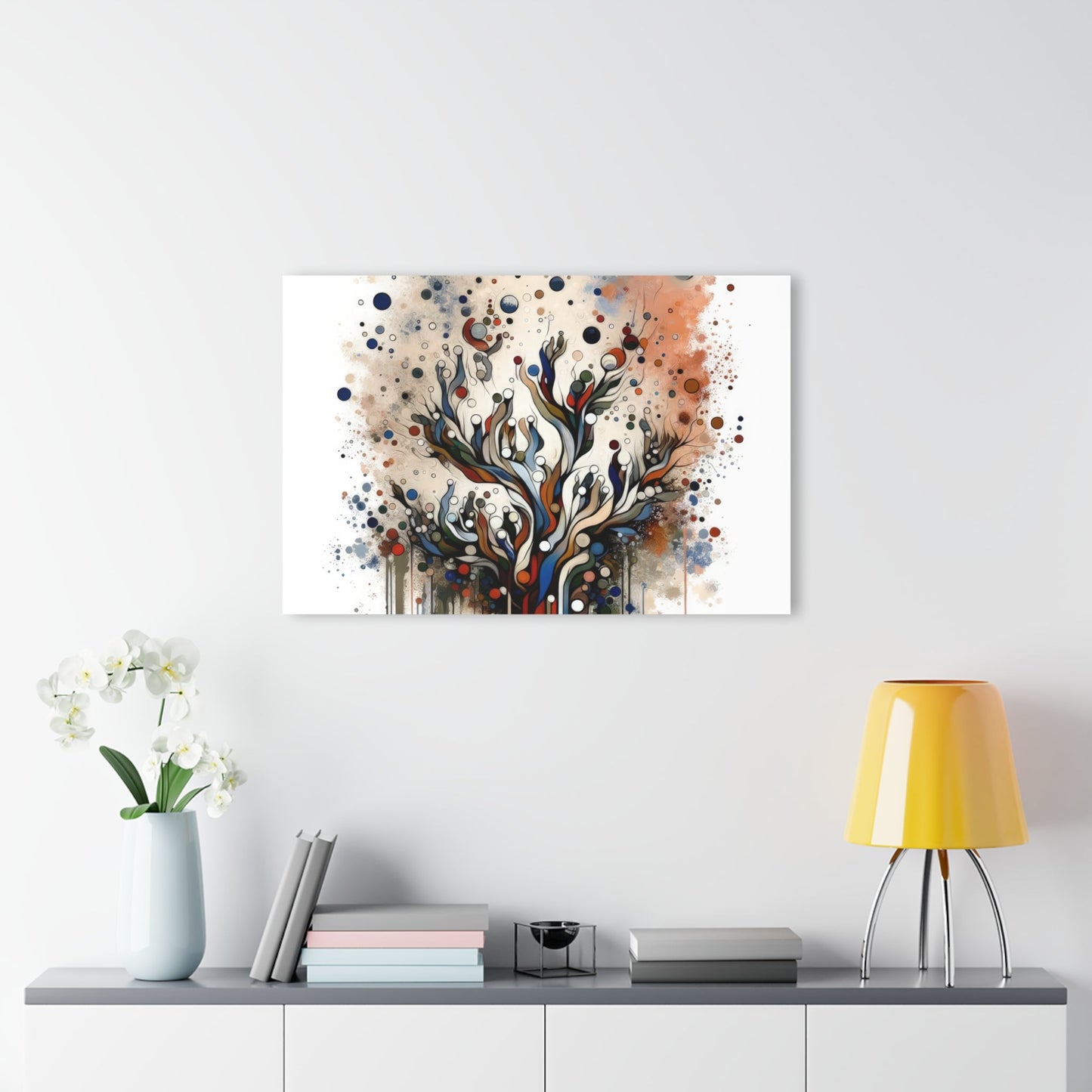 Intentional Unity Splashes Acrylic Prints (French Cleat Hanging) - ATUH.ART
