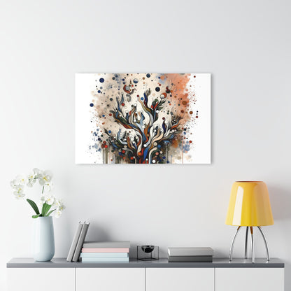 Intentional Unity Splashes Acrylic Prints (French Cleat Hanging) - ATUH.ART