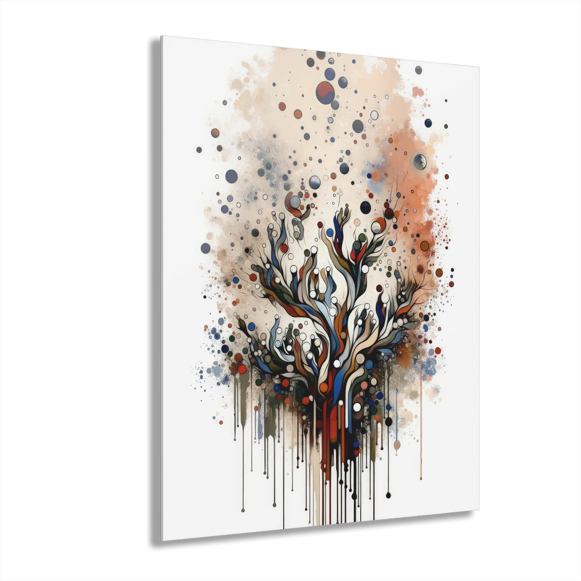 Intentional Unity Splashes Acrylic Prints (French Cleat Hanging) - ATUH.ART