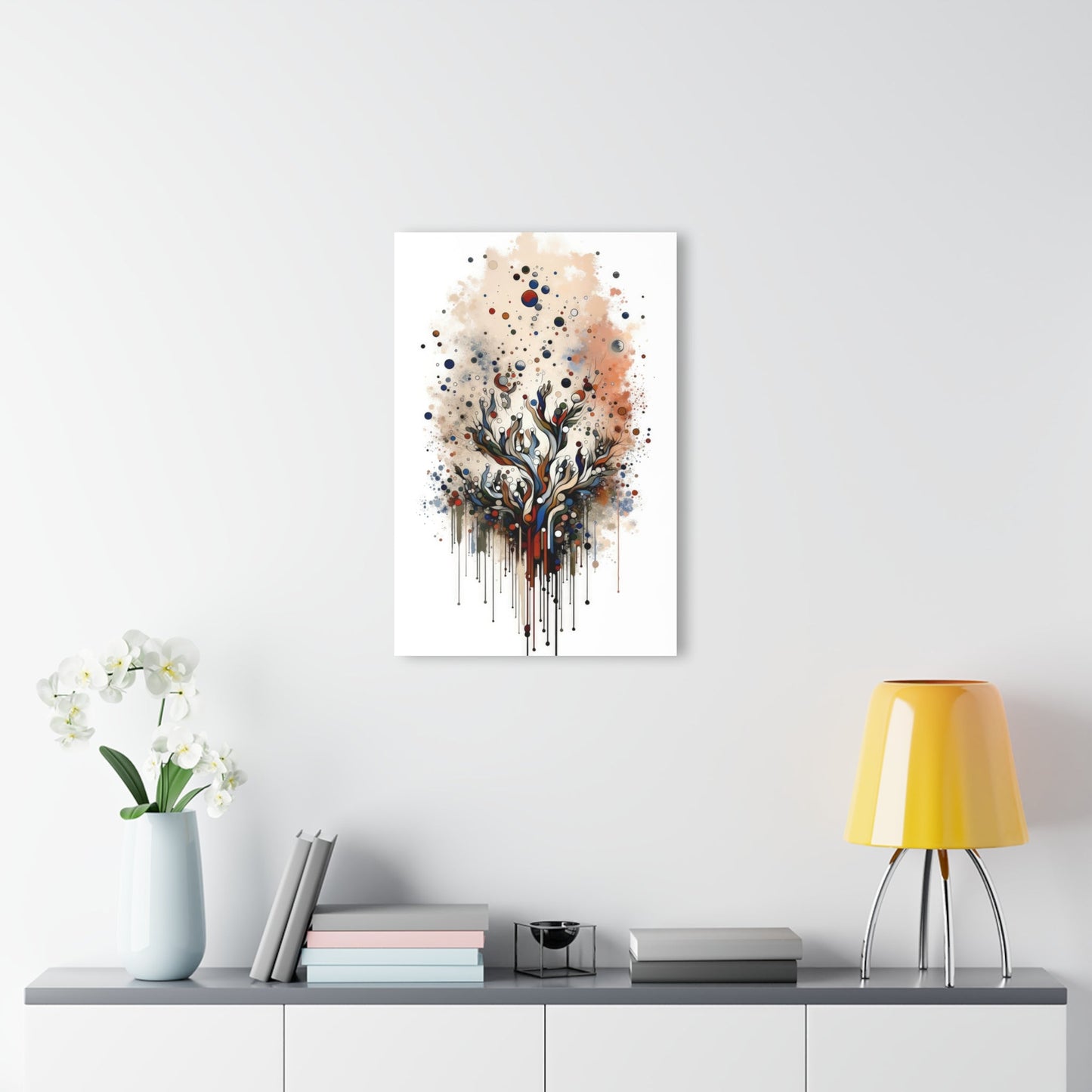 Intentional Unity Splashes Acrylic Prints (French Cleat Hanging) - ATUH.ART