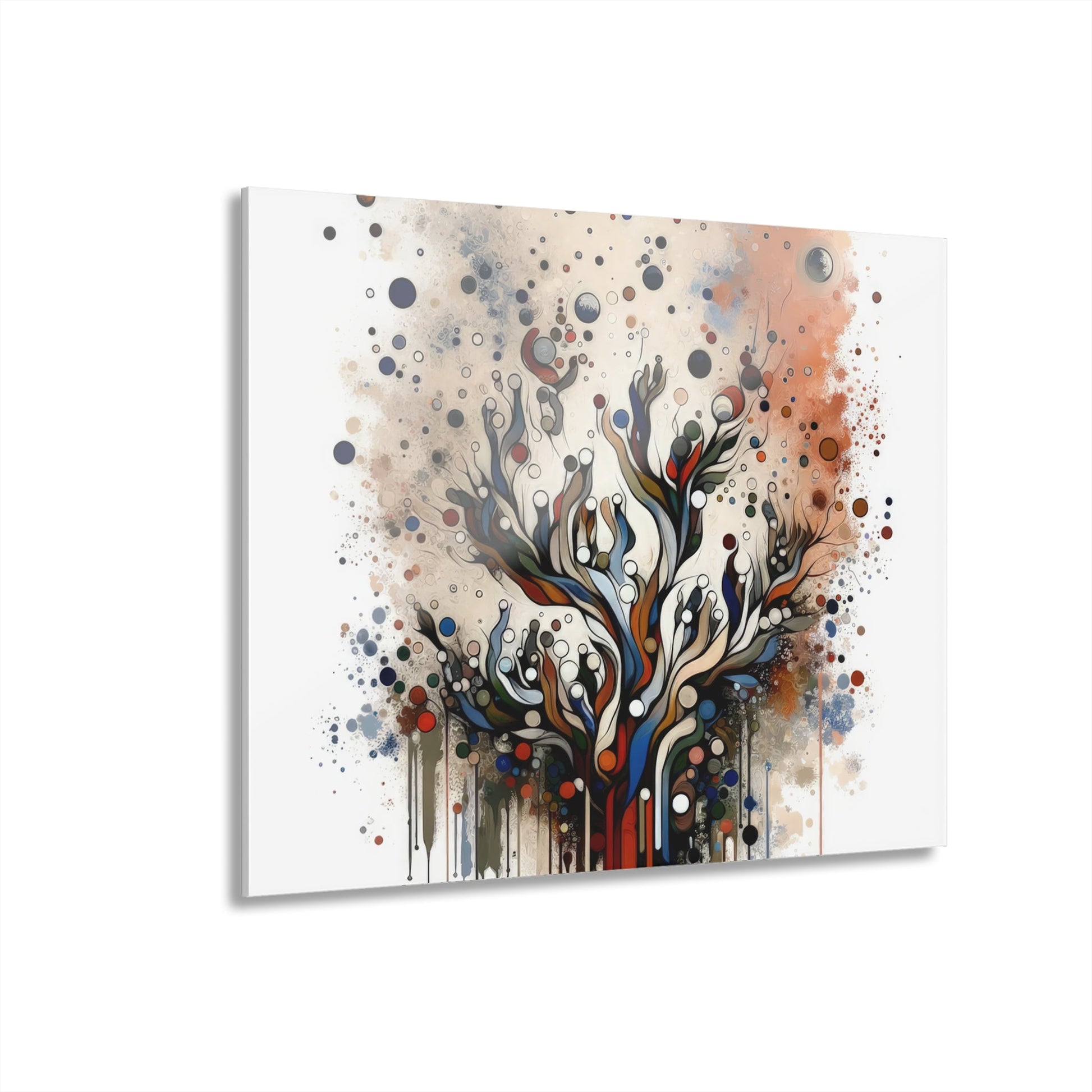 Intentional Unity Splashes Acrylic Prints (French Cleat Hanging) - ATUH.ART