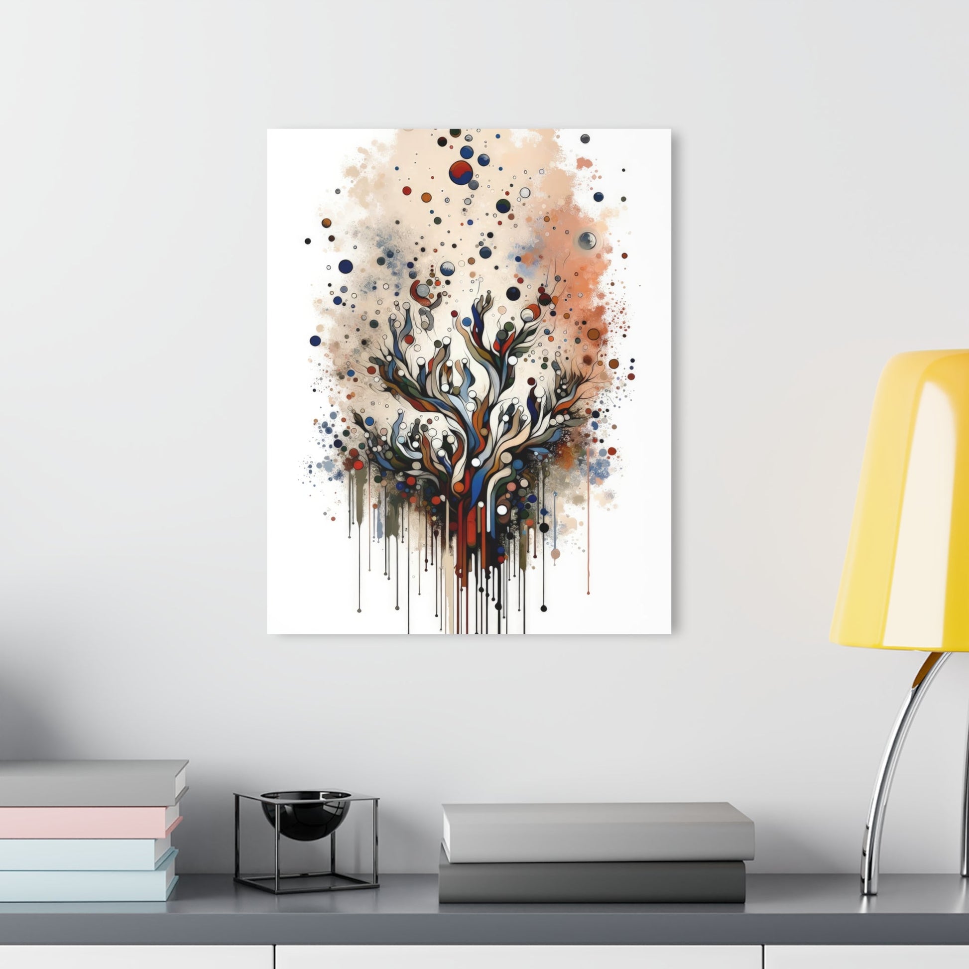 Intentional Unity Splashes Acrylic Prints (French Cleat Hanging) - ATUH.ART