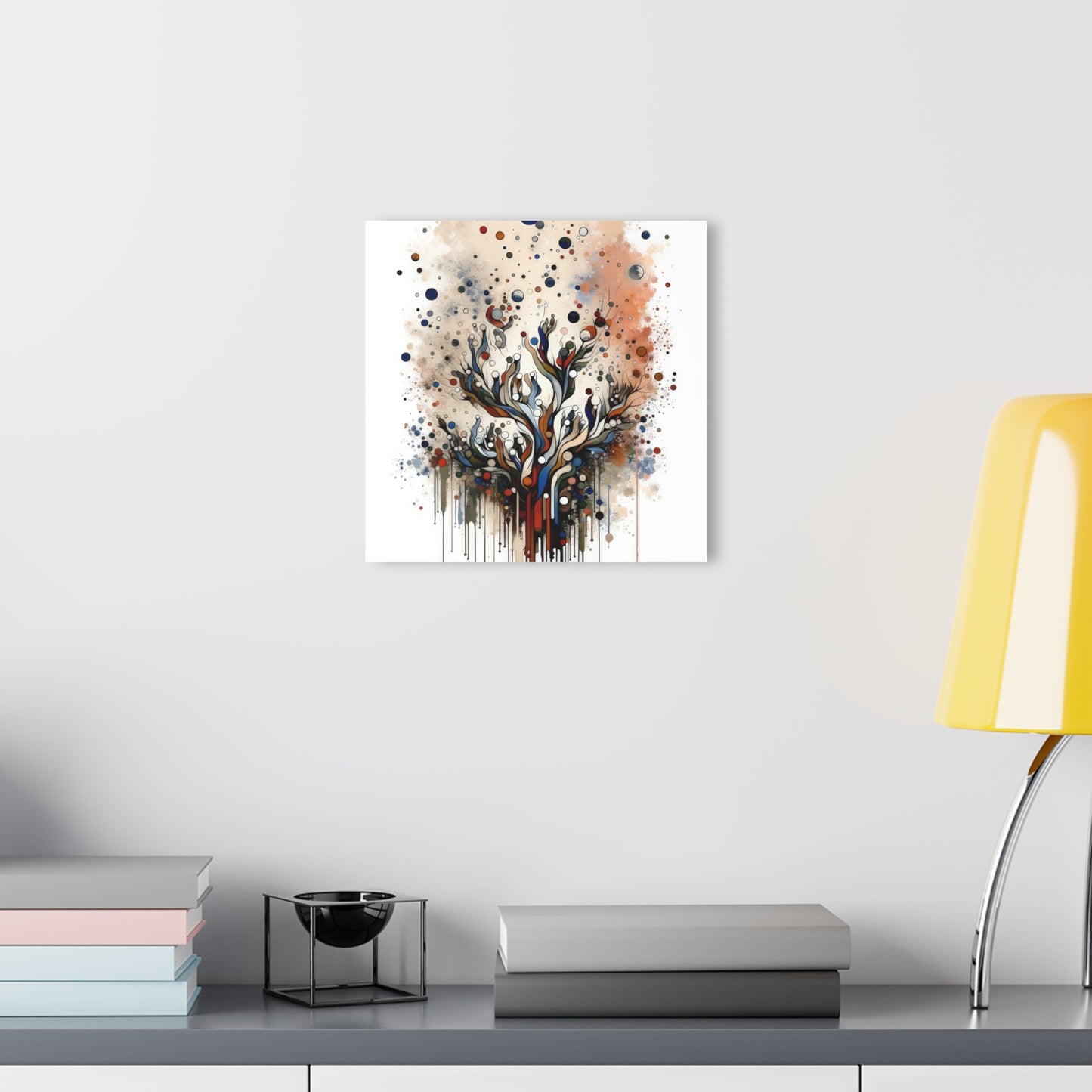 Intentional Unity Splashes Acrylic Prints (French Cleat Hanging) - ATUH.ART