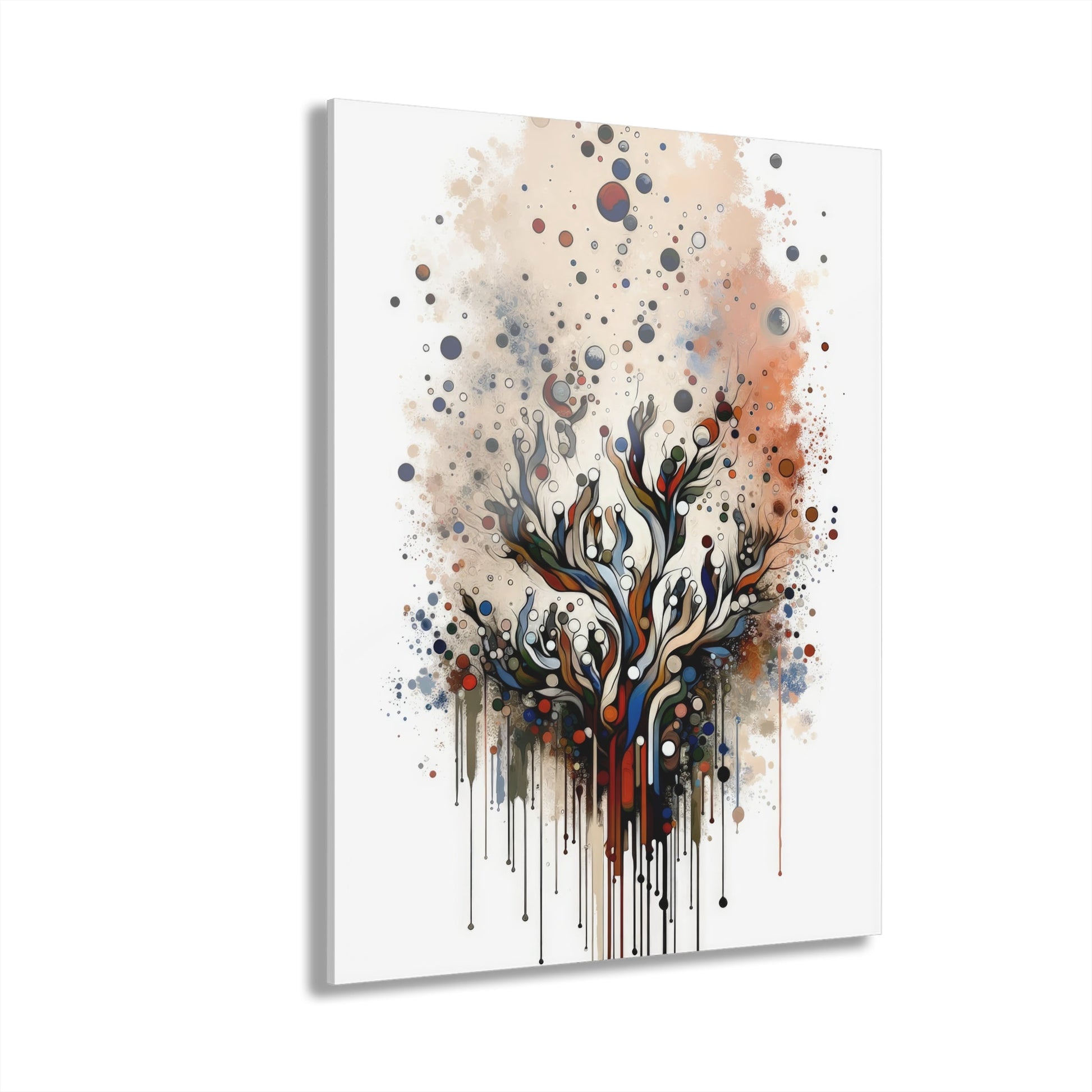 Intentional Unity Splashes Acrylic Prints (French Cleat Hanging) - ATUH.ART