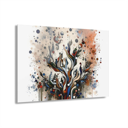 Intentional Unity Splashes Acrylic Prints (French Cleat Hanging) - ATUH.ART