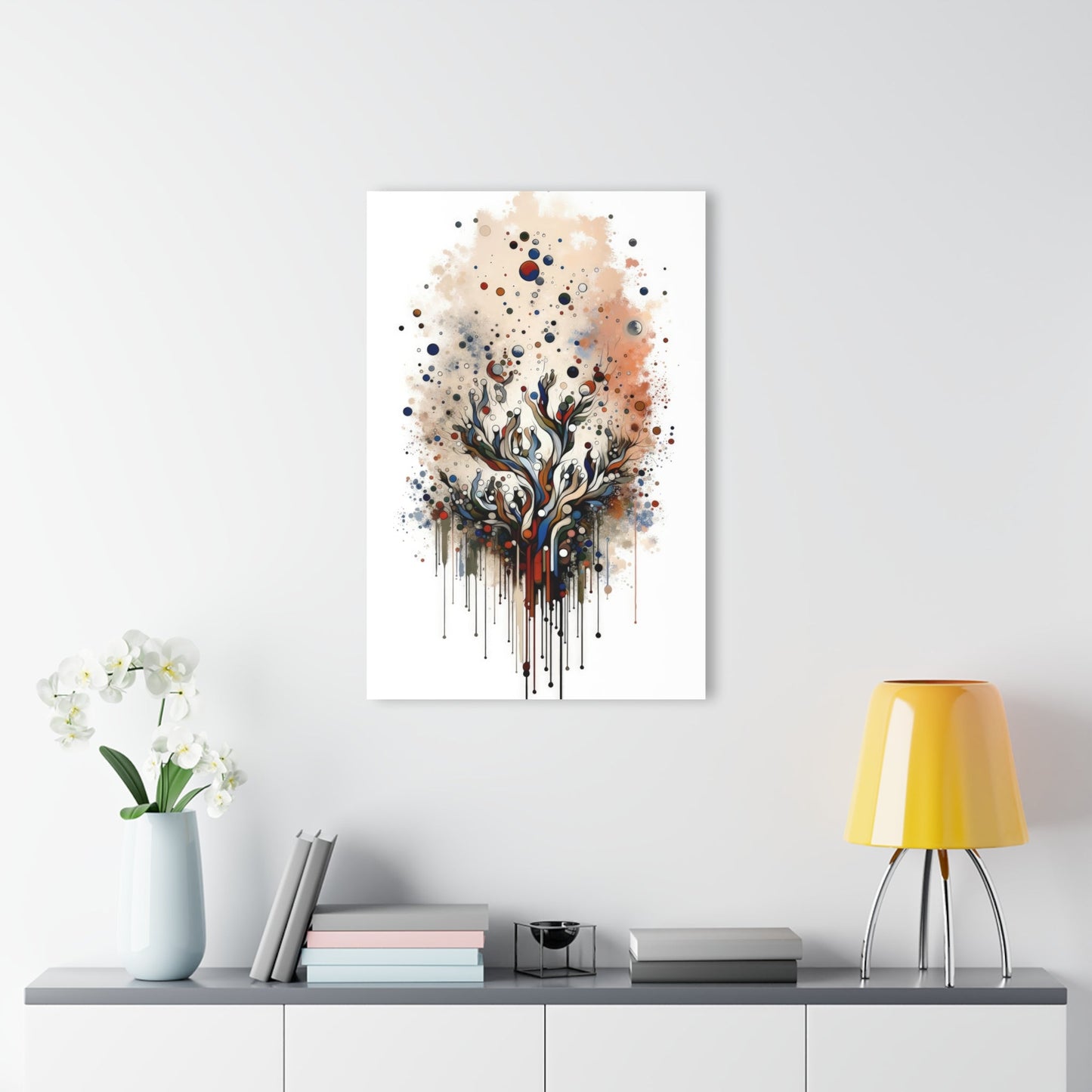 Intentional Unity Splashes Acrylic Prints (French Cleat Hanging) - ATUH.ART