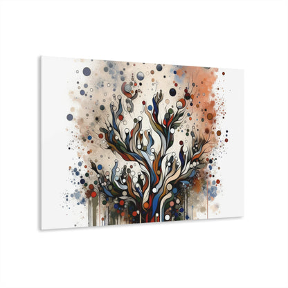 Intentional Unity Splashes Acrylic Prints (French Cleat Hanging) - ATUH.ART