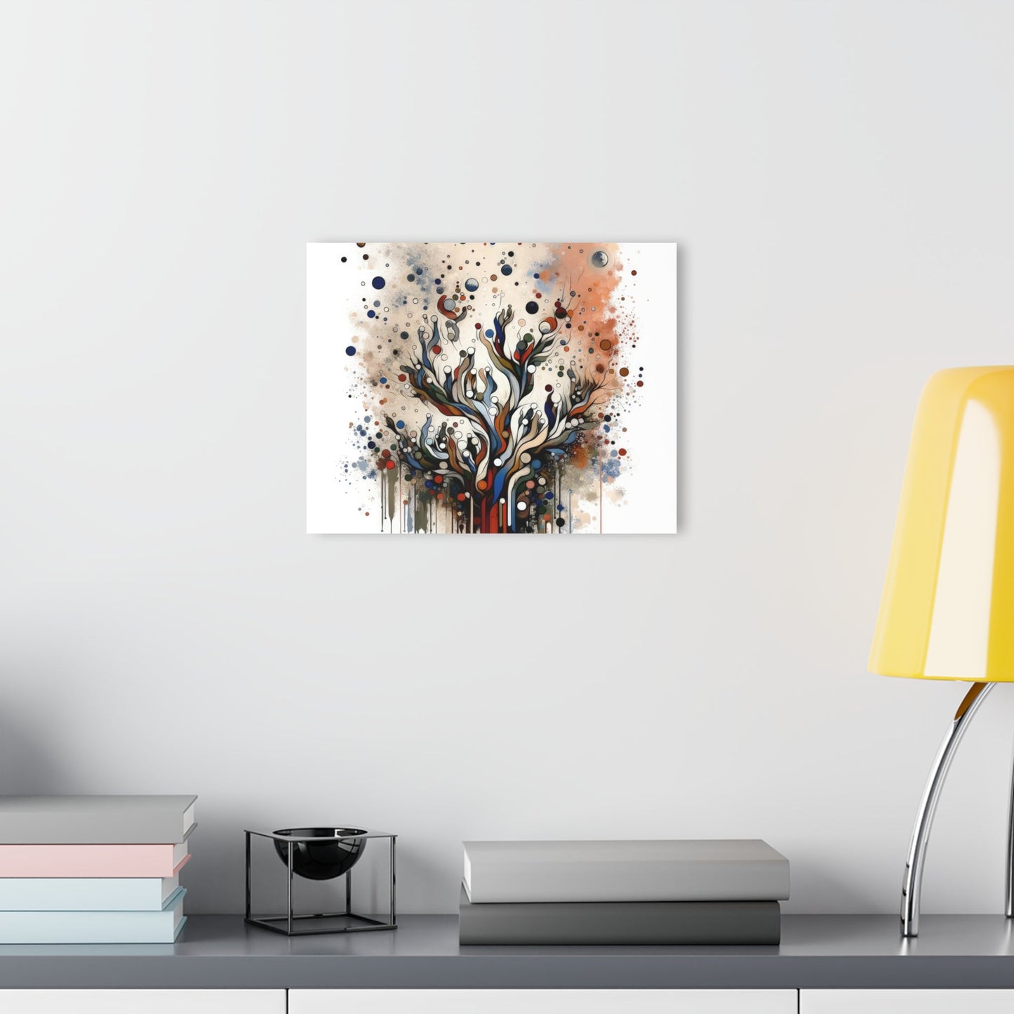 Intentional Unity Splashes Acrylic Prints (French Cleat Hanging) - ATUH.ART