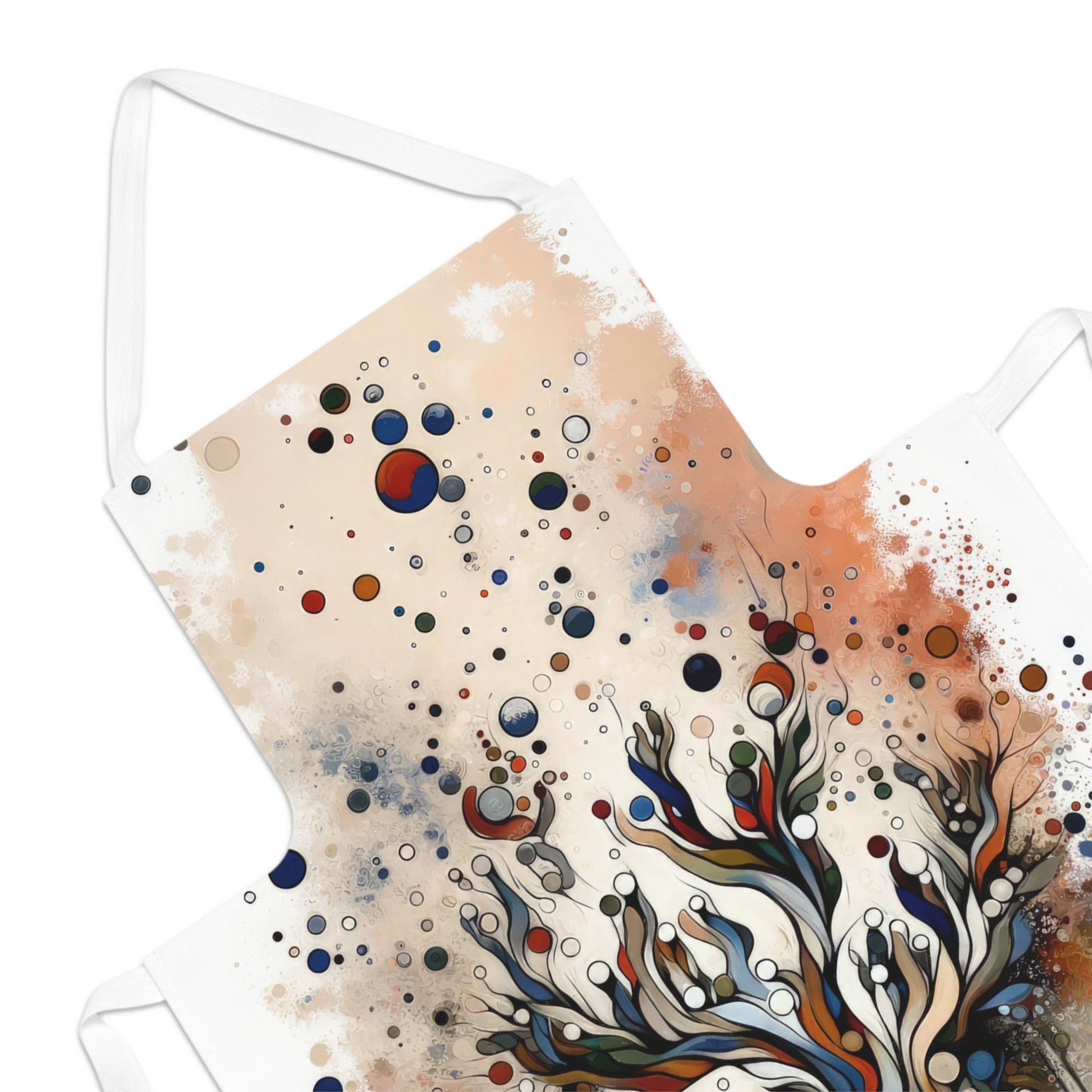 Intentional Unity Splashes Adult Apron (AOP) - ATUH.ART