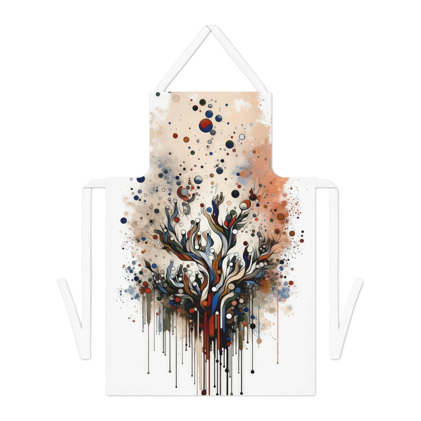 Intentional Unity Splashes Adult Apron (AOP) - ATUH.ART