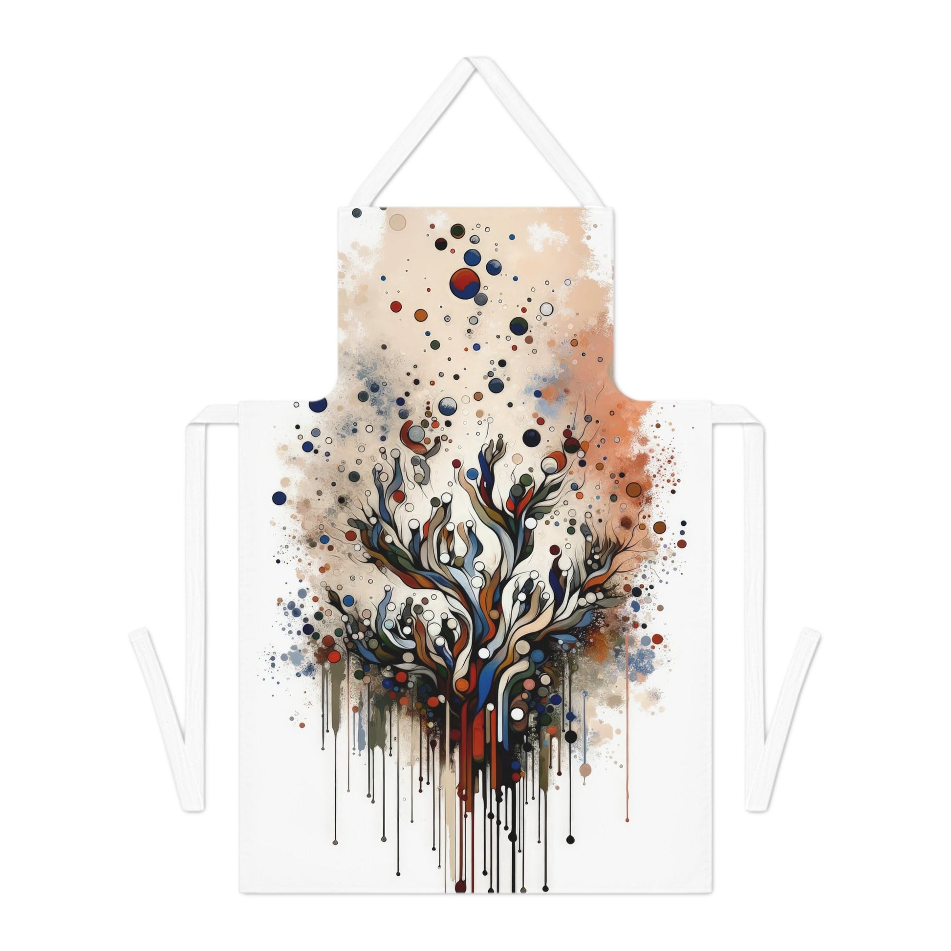 Intentional Unity Splashes Adult Apron (AOP) - ATUH.ART