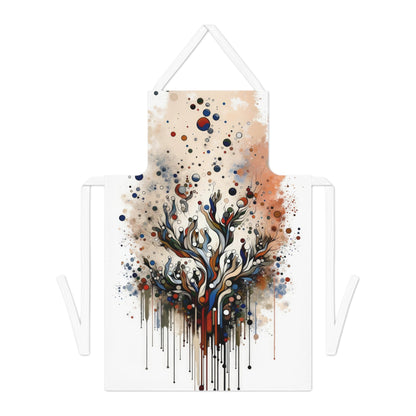 Intentional Unity Splashes Adult Apron (AOP) - ATUH.ART