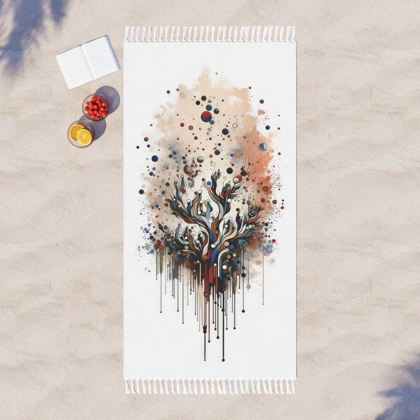 Intentional Unity Splashes Boho Beach Cloth - ATUH.ART