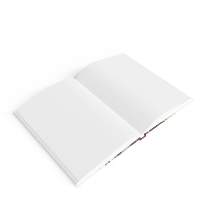 Intentional Unity Splashes Journal - Blank - ATUH.ART