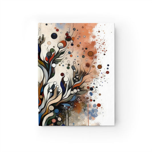Intentional Unity Splashes Journal - Blank - ATUH.ART