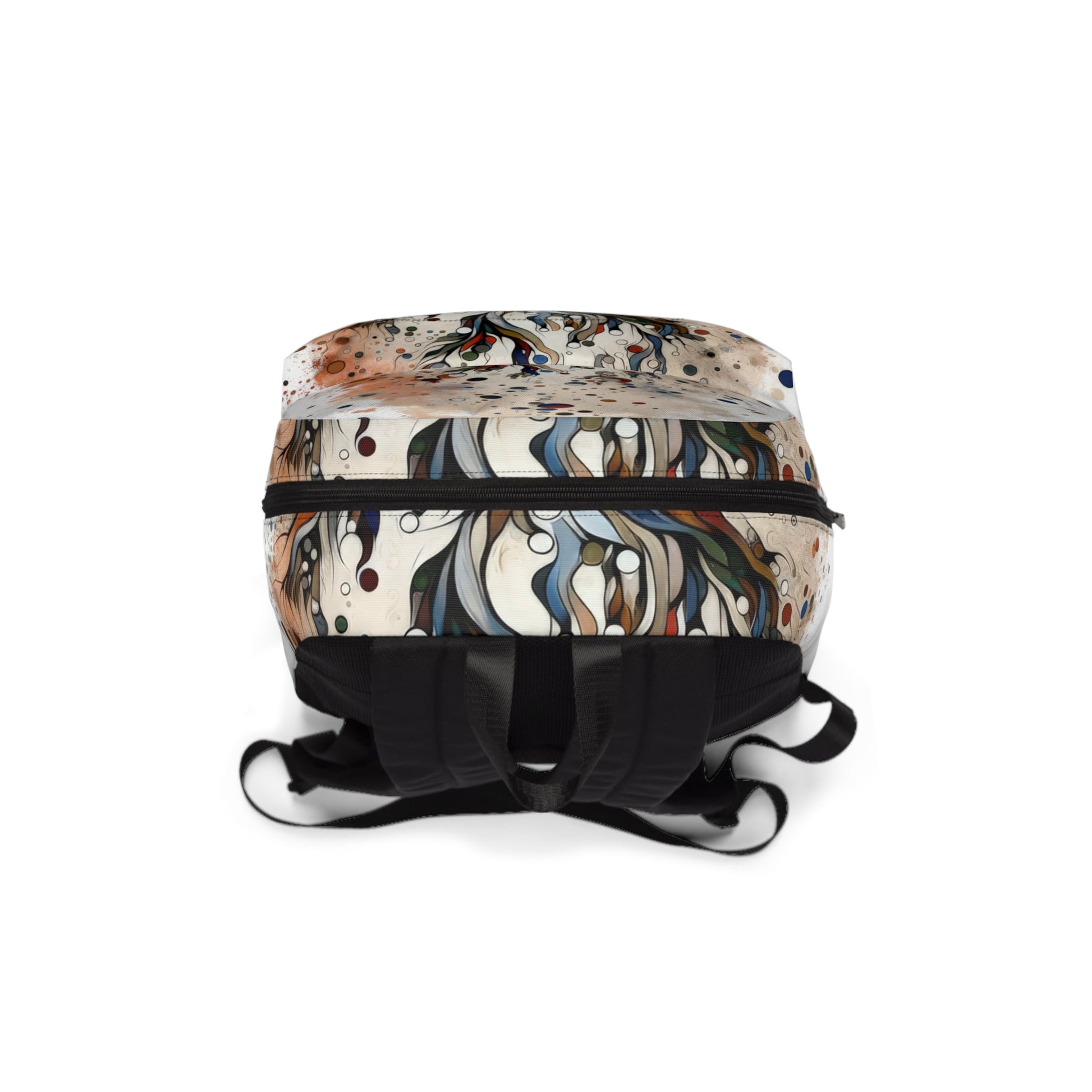 Intentional Unity Splashes Unisex Classic Backpack - ATUH.ART