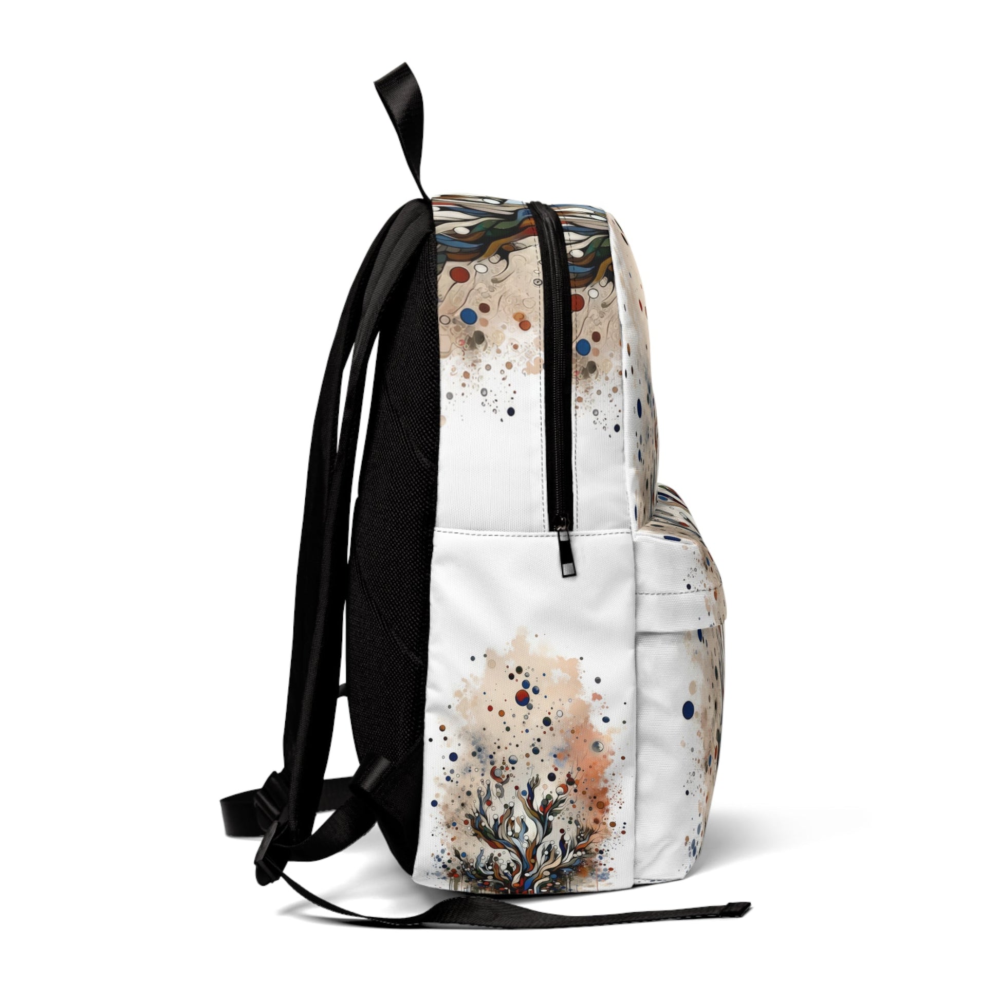 Intentional Unity Splashes Unisex Classic Backpack - ATUH.ART