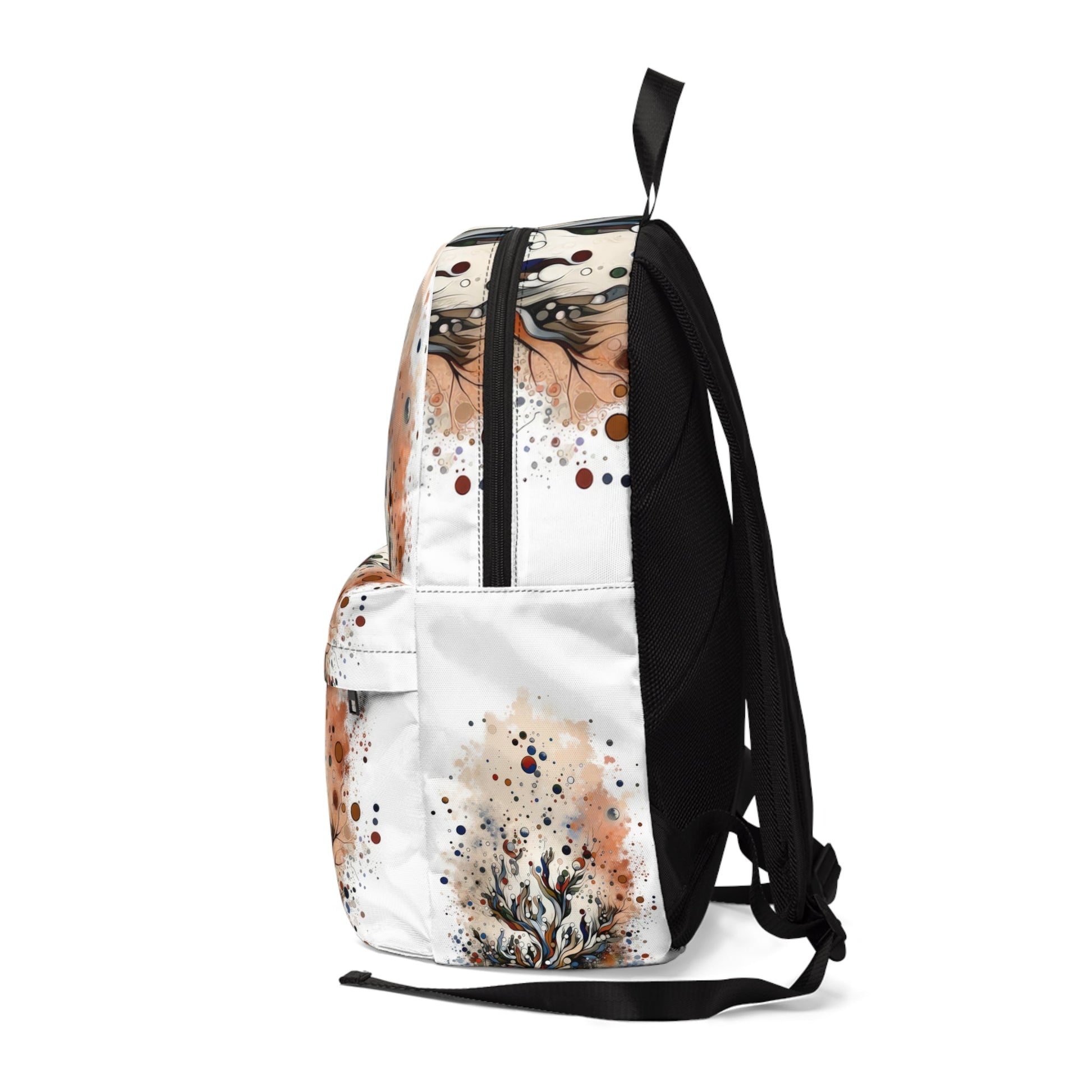 Intentional Unity Splashes Unisex Classic Backpack - ATUH.ART