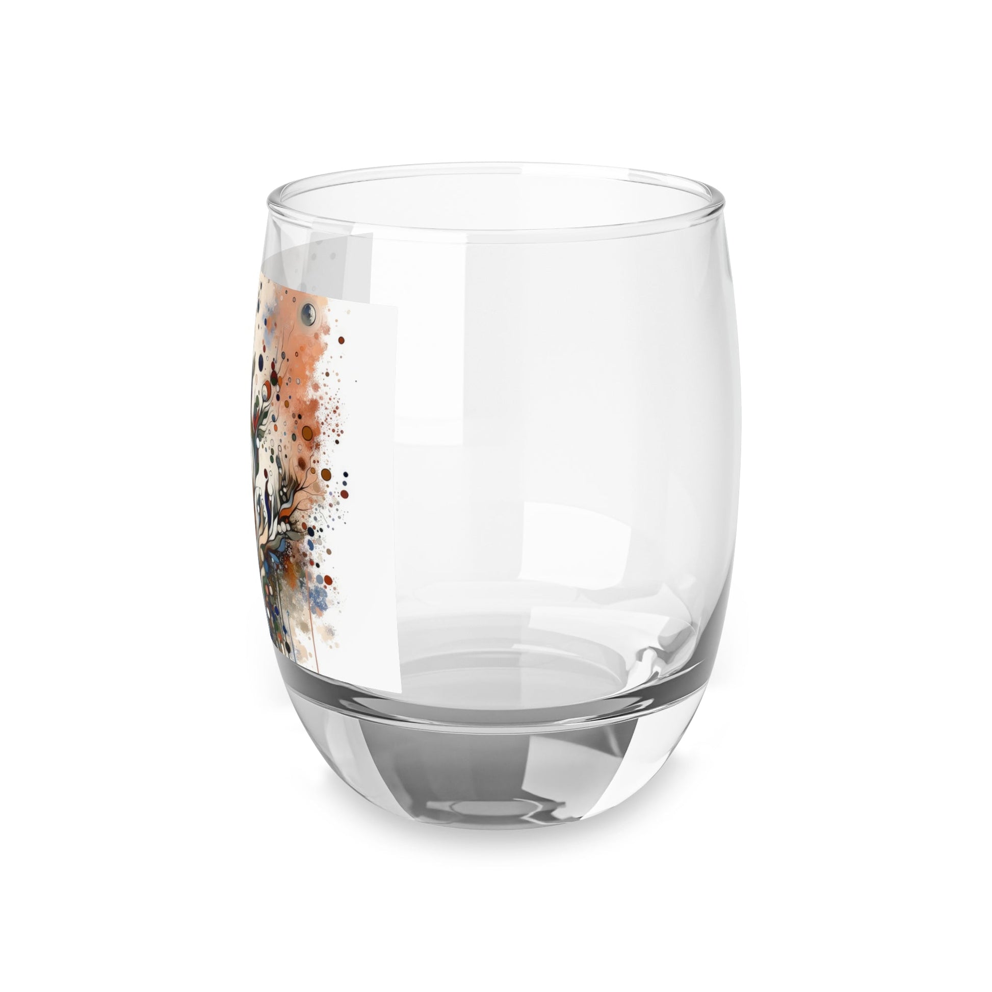 Intentional Unity Splashes Whiskey Glass - ATUH.ART