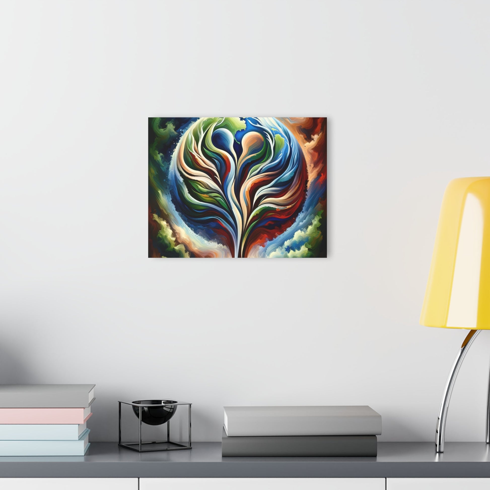 Interconnected Earth Advocates Acrylic Prints (French Cleat Hanging) - ATUH.ART