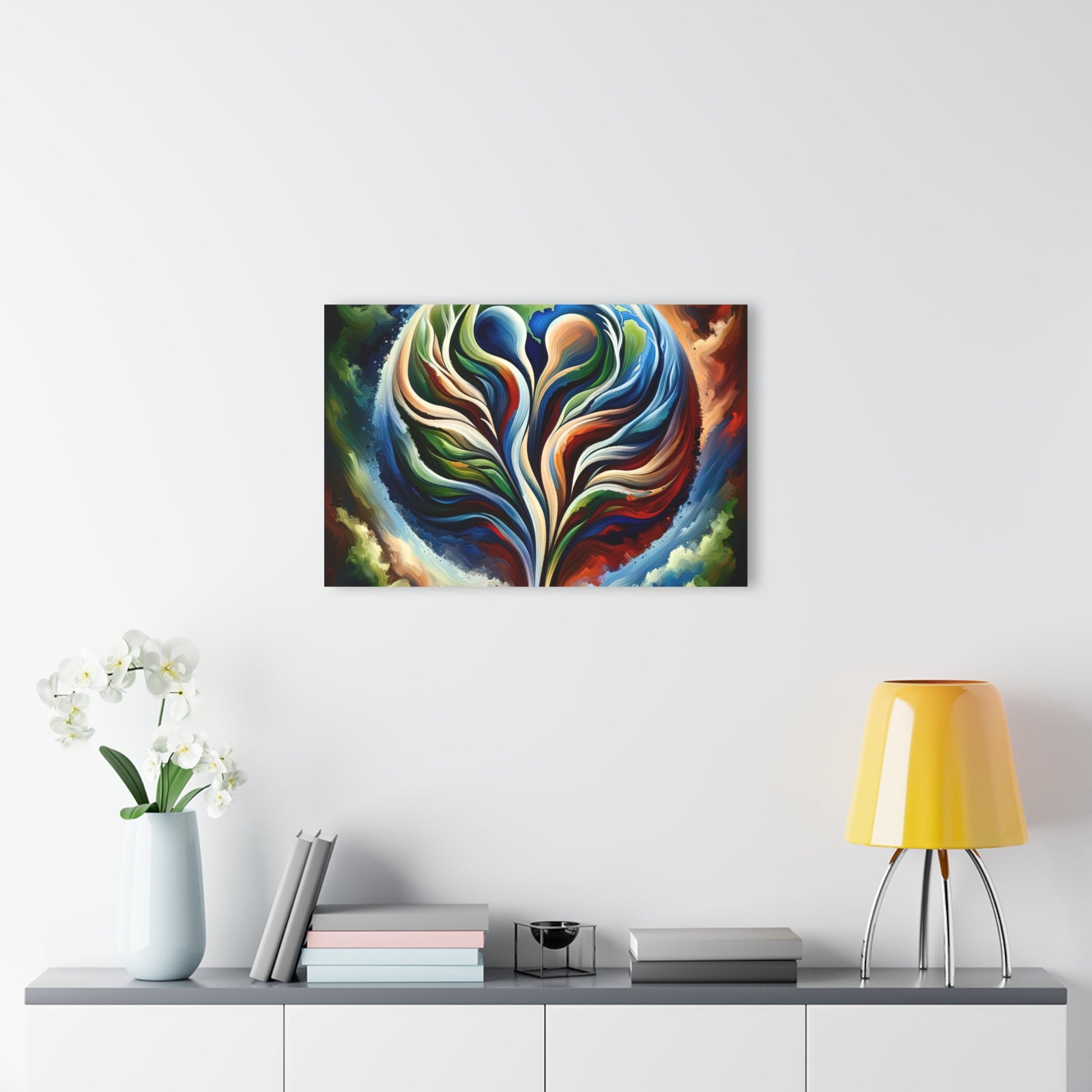 Interconnected Earth Advocates Acrylic Prints (French Cleat Hanging) - ATUH.ART