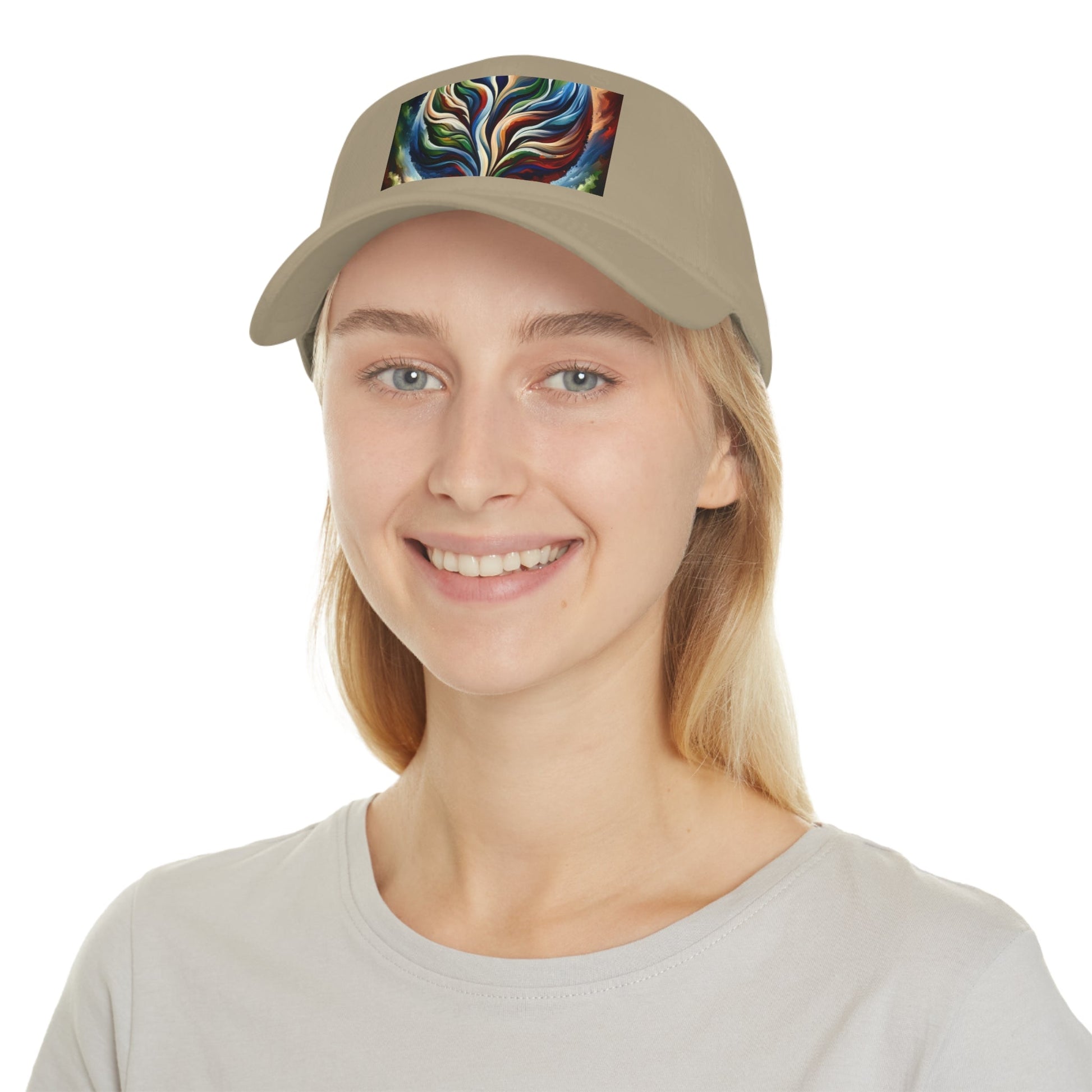 Interconnected Earth Advocates Low Profile Baseball Cap - ATUH.ART