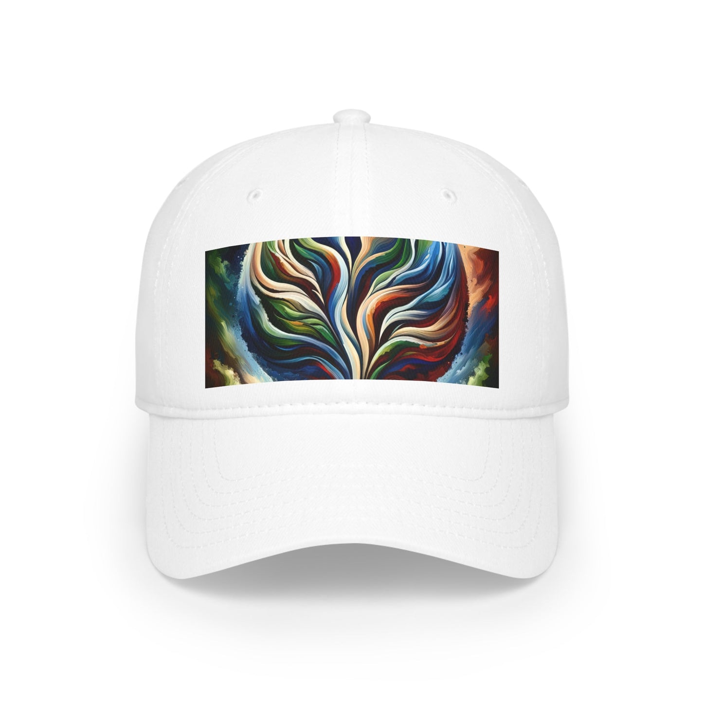 Interconnected Earth Advocates Low Profile Baseball Cap - ATUH.ART