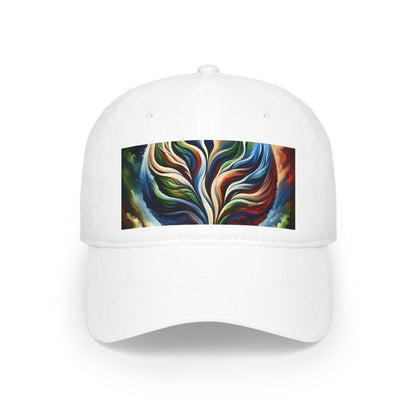 Interconnected Earth Advocates Low Profile Baseball Cap - ATUH.ART