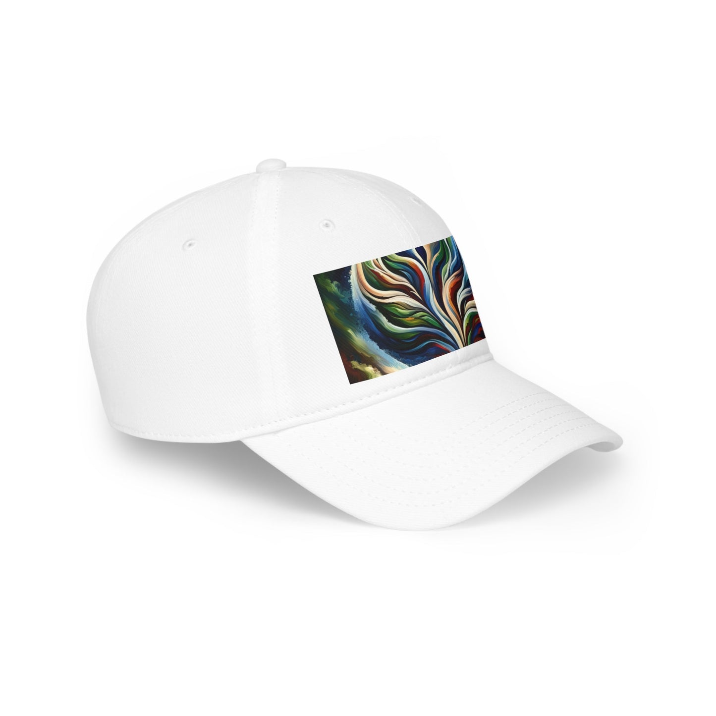 Interconnected Earth Advocates Low Profile Baseball Cap - ATUH.ART