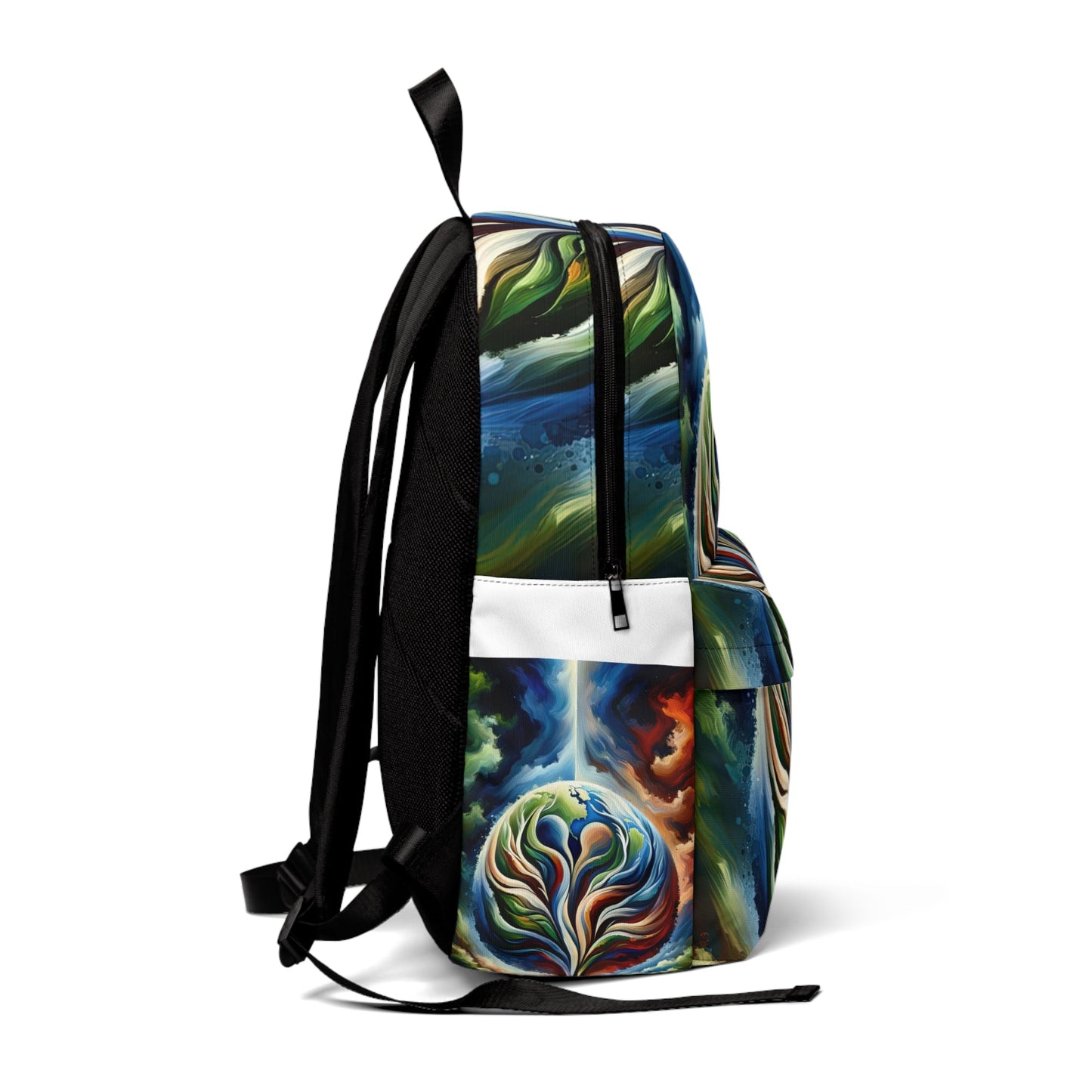 Interconnected Earth Advocates Unisex Classic Backpack - ATUH.ART