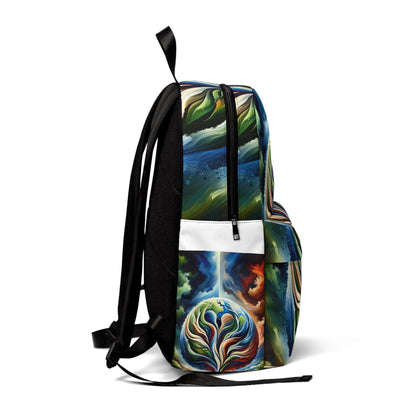 Interconnected Earth Advocates Unisex Classic Backpack - ATUH.ART
