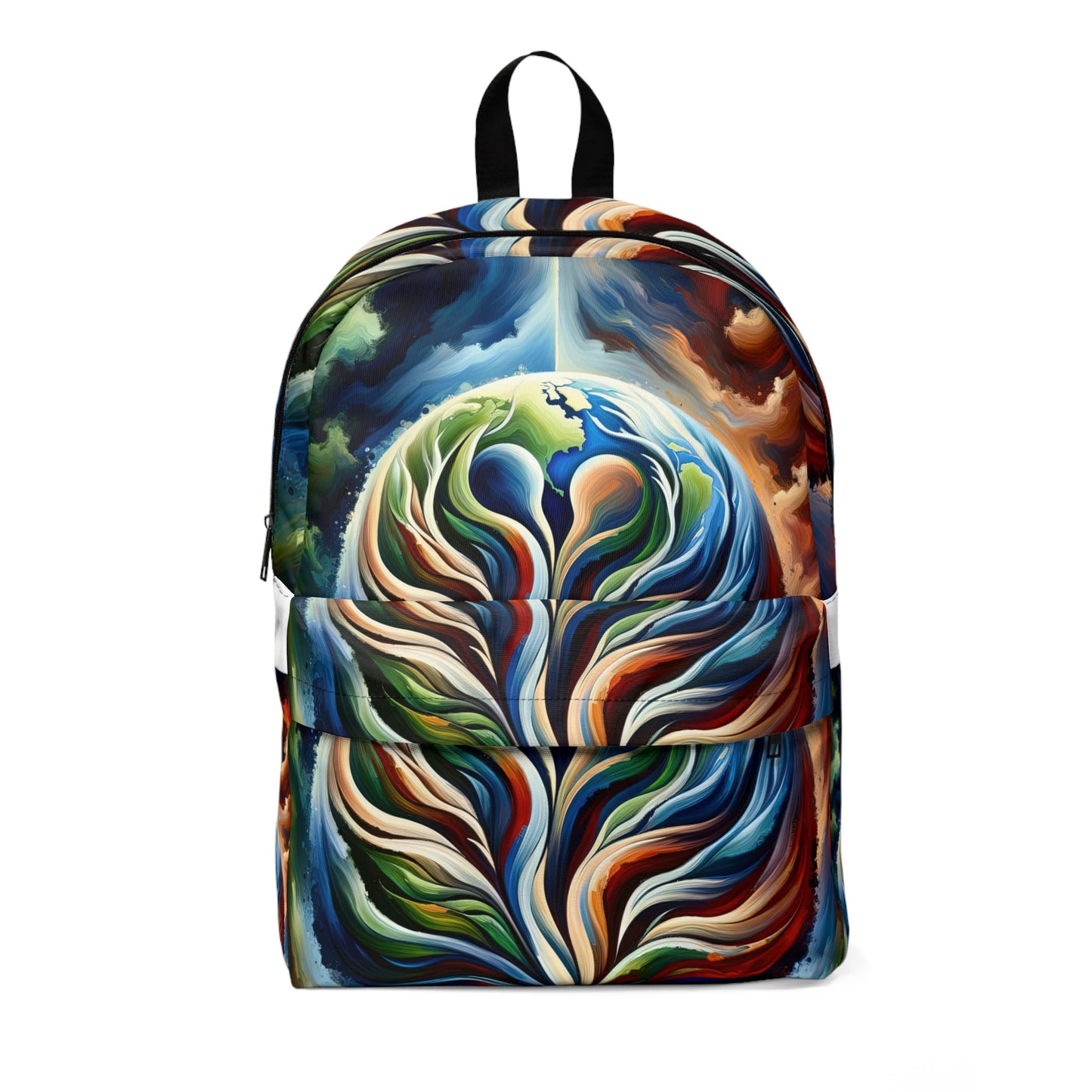 Interconnected Earth Advocates Unisex Classic Backpack - ATUH.ART