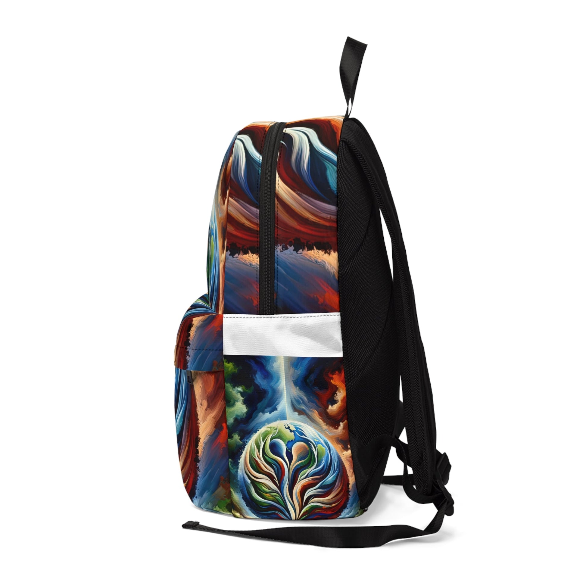 Interconnected Earth Advocates Unisex Classic Backpack - ATUH.ART