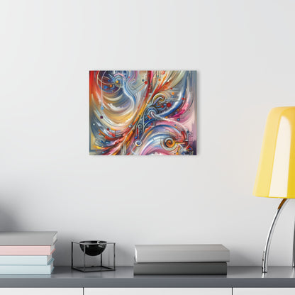 Interconnectivity Tachism Dynamics Acrylic Prints (French Cleat Hanging) - ATUH.ART
