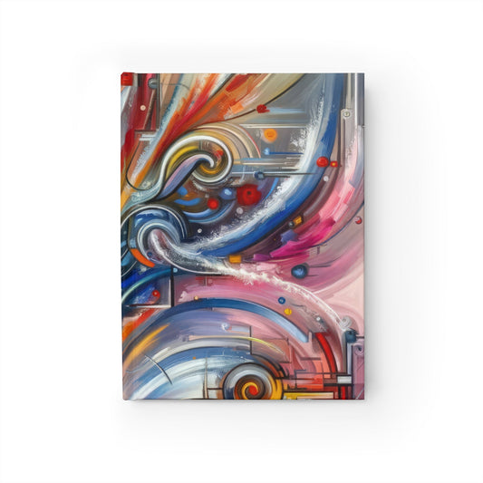 Interconnectivity Tachism Dynamics Journal - Blank - ATUH.ART