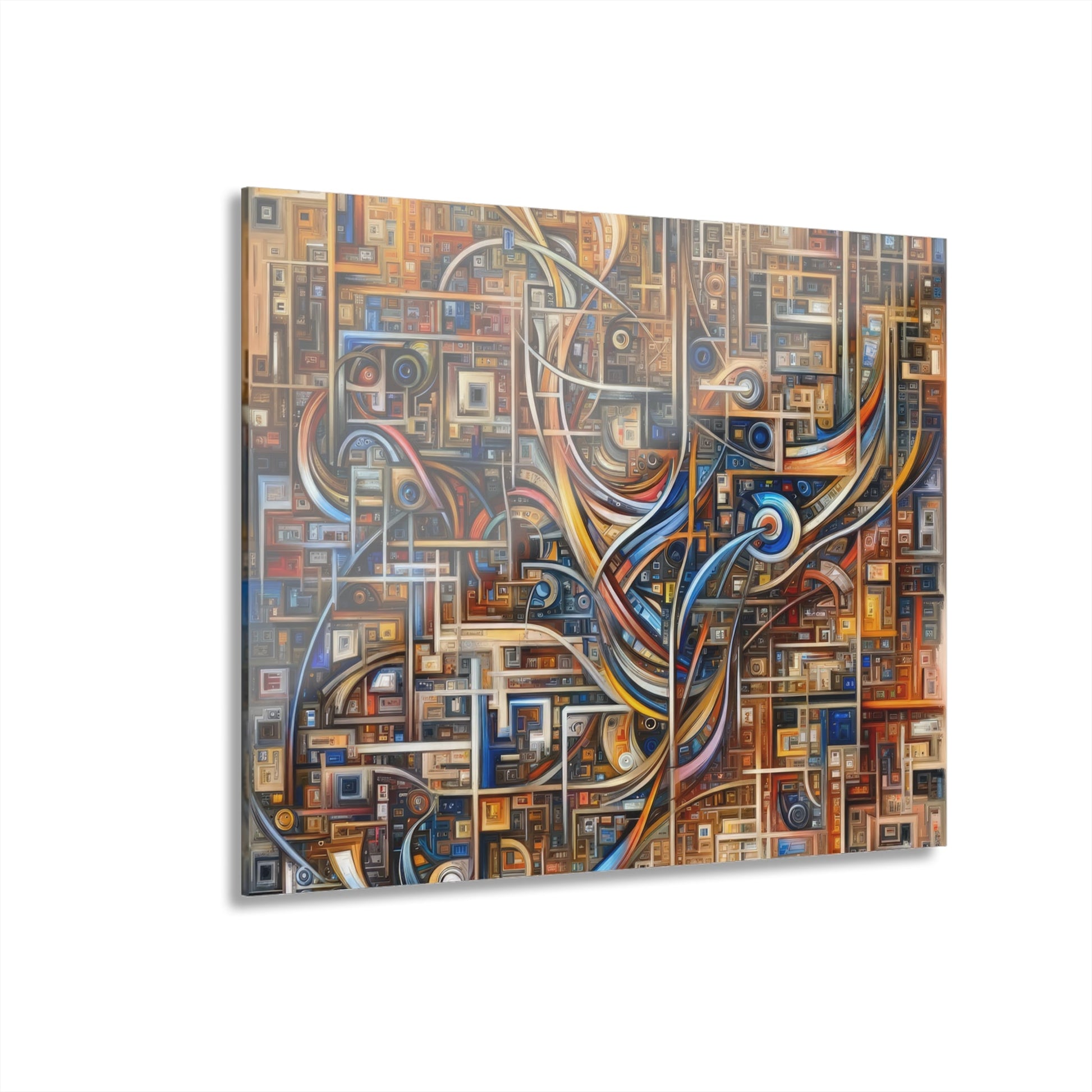 Intricate Life Tapestry Acrylic Prints (French Cleat Hanging) - ATUH.ART
