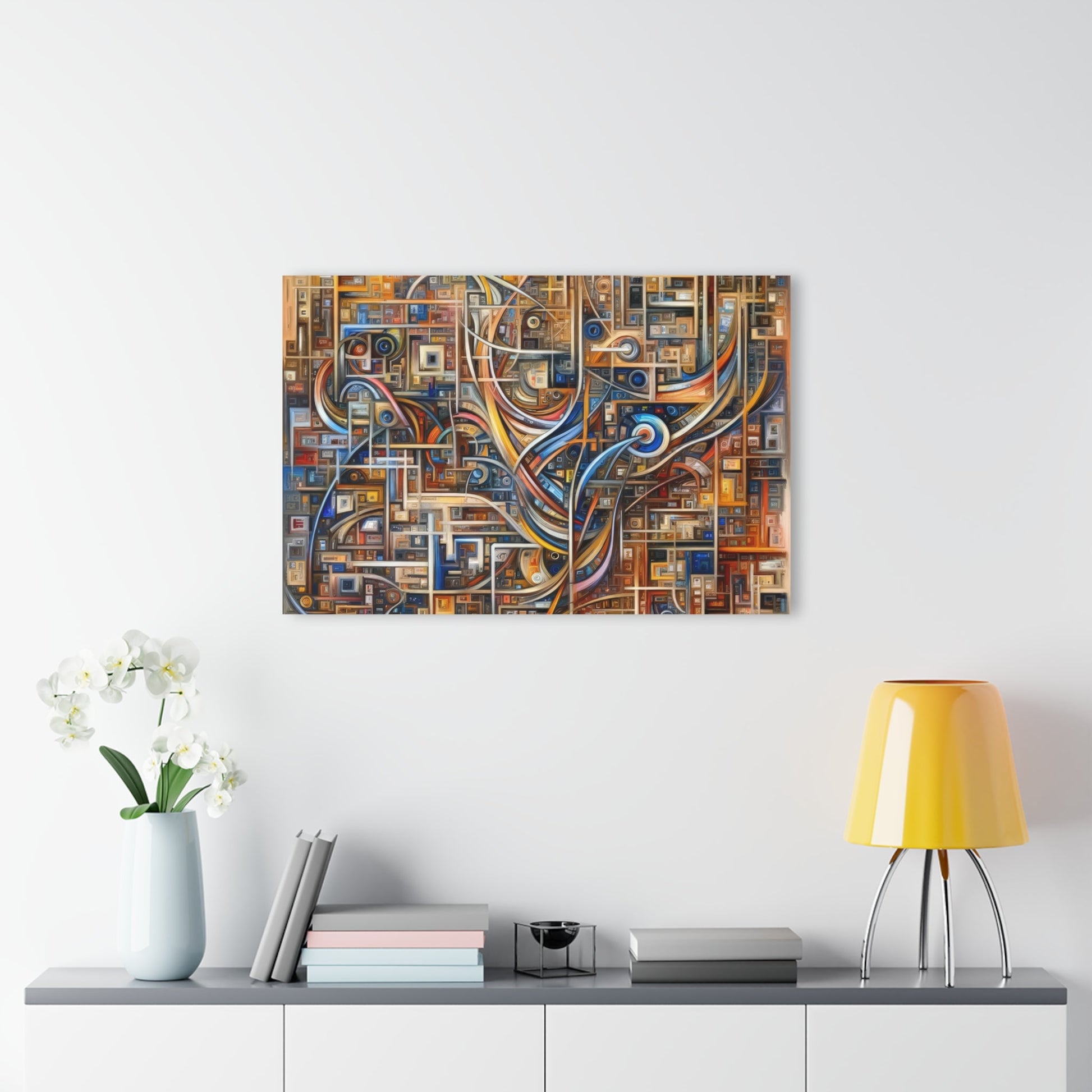 Intricate Life Tapestry Acrylic Prints (French Cleat Hanging) - ATUH.ART