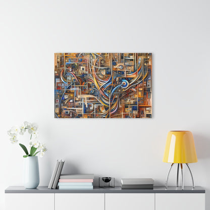 Intricate Life Tapestry Acrylic Prints (French Cleat Hanging) - ATUH.ART