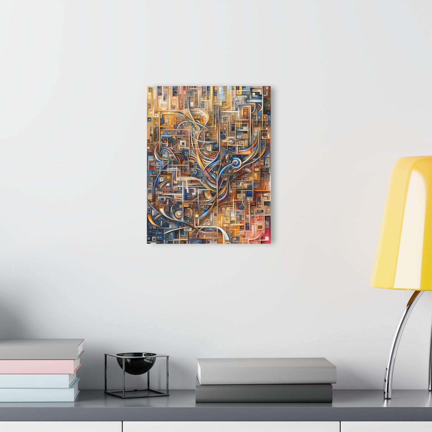 Intricate Life Tapestry Acrylic Prints (French Cleat Hanging) - ATUH.ART