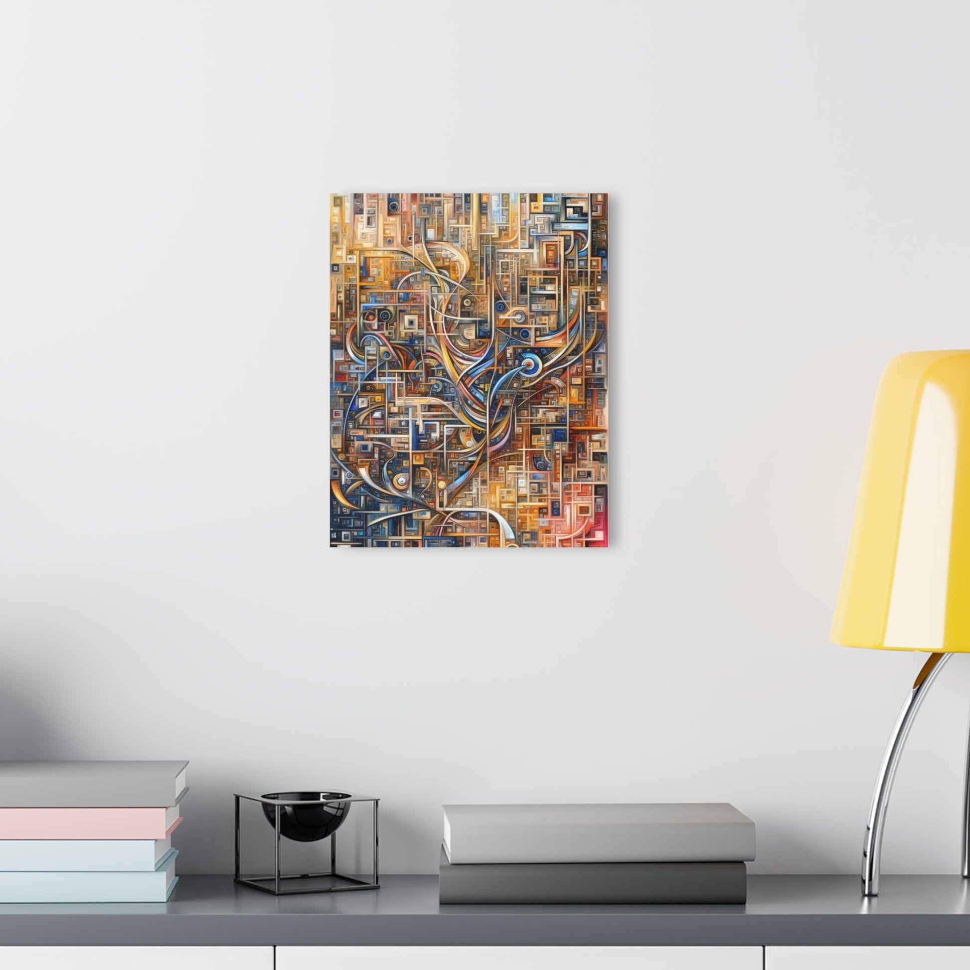 Intricate Life Tapestry Acrylic Prints (French Cleat Hanging) - ATUH.ART