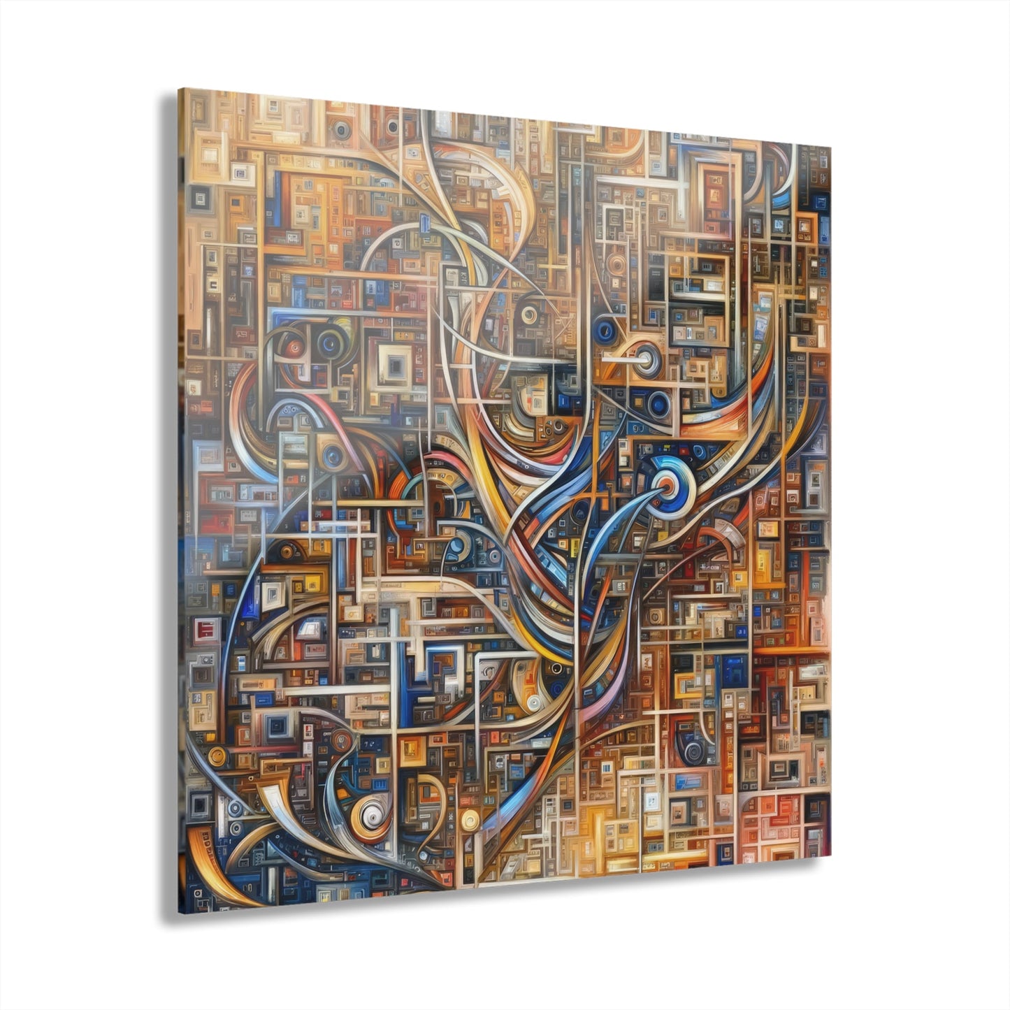Intricate Life Tapestry Acrylic Prints (French Cleat Hanging) - ATUH.ART