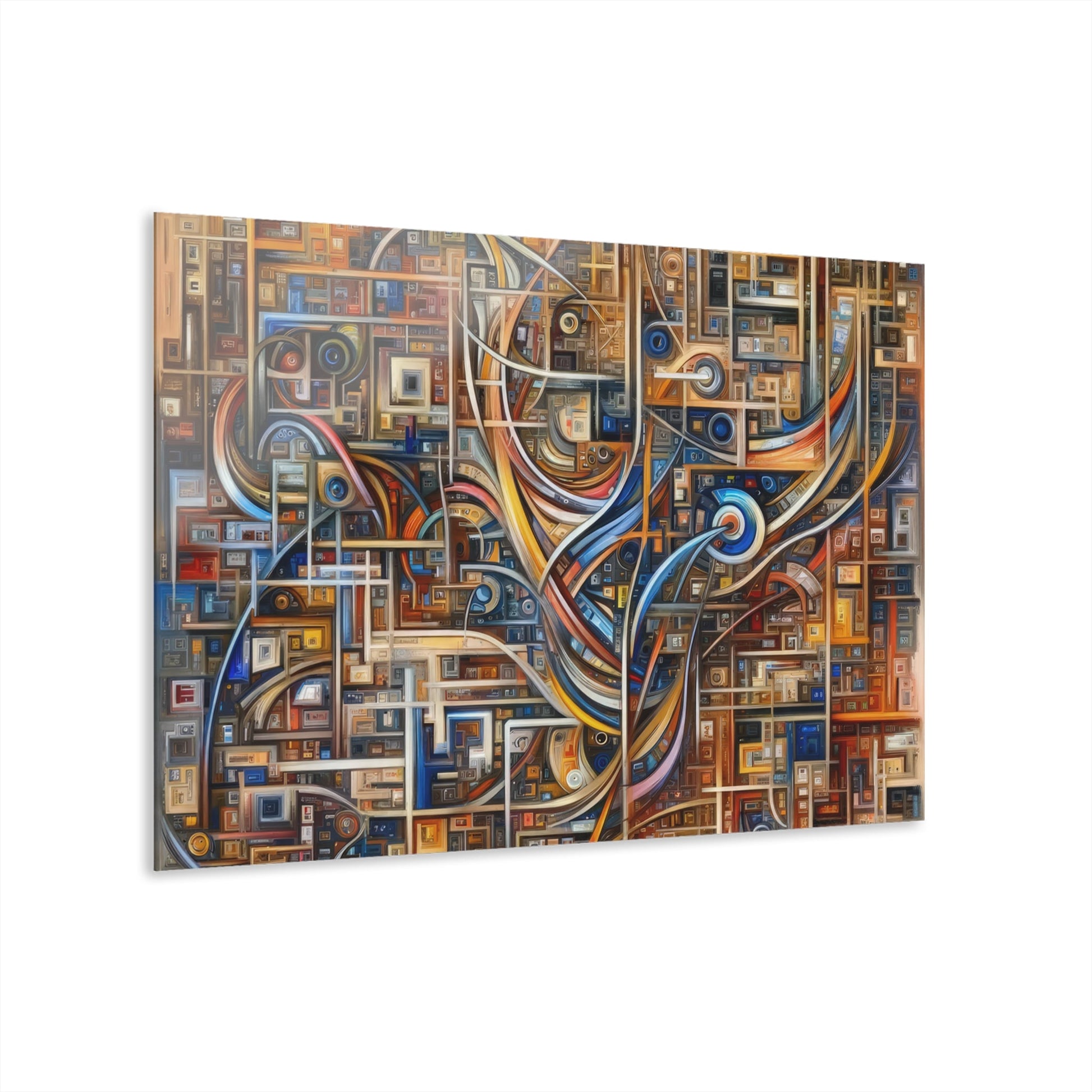 Intricate Life Tapestry Acrylic Prints (French Cleat Hanging) - ATUH.ART