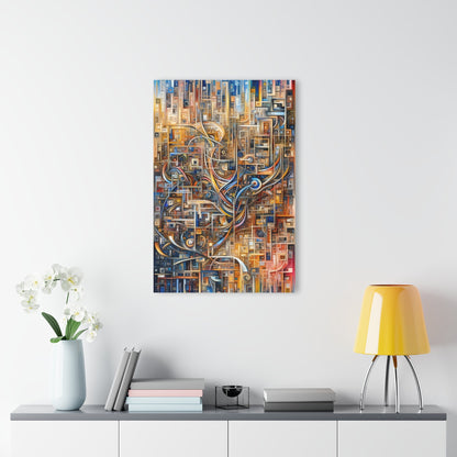 Intricate Life Tapestry Acrylic Prints (French Cleat Hanging) - ATUH.ART