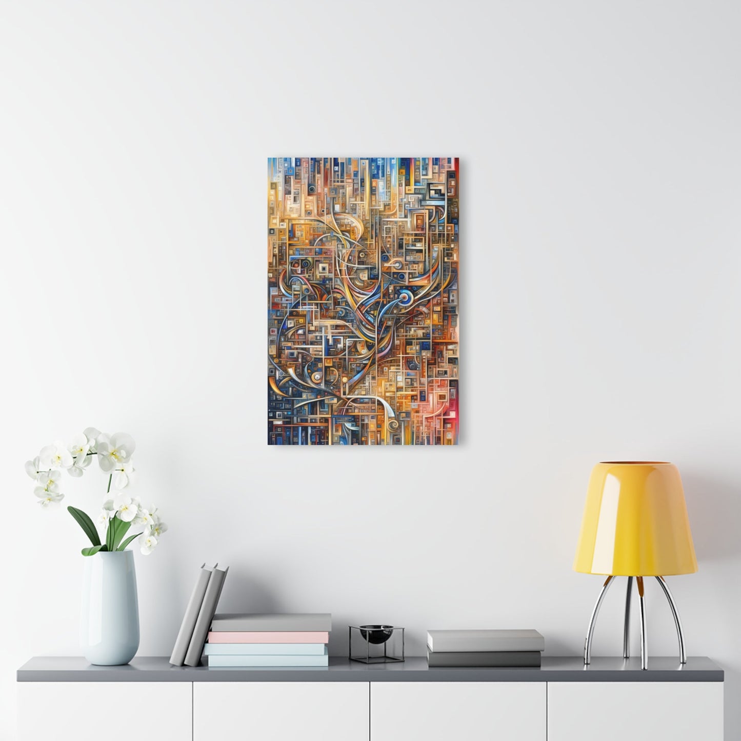 Intricate Life Tapestry Acrylic Prints (French Cleat Hanging) - ATUH.ART