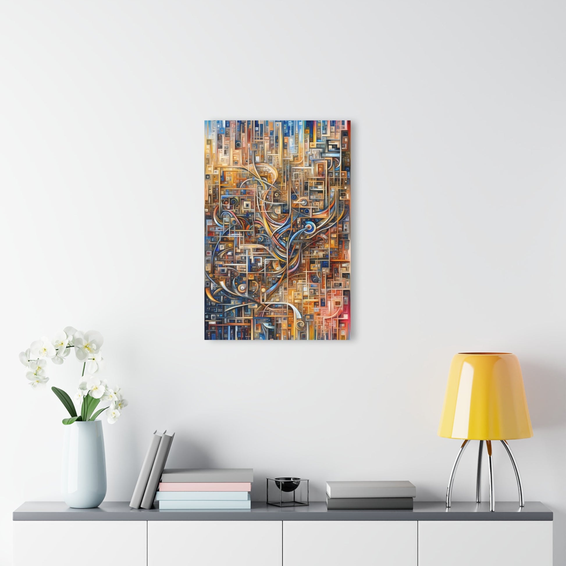 Intricate Life Tapestry Acrylic Prints (French Cleat Hanging) - ATUH.ART