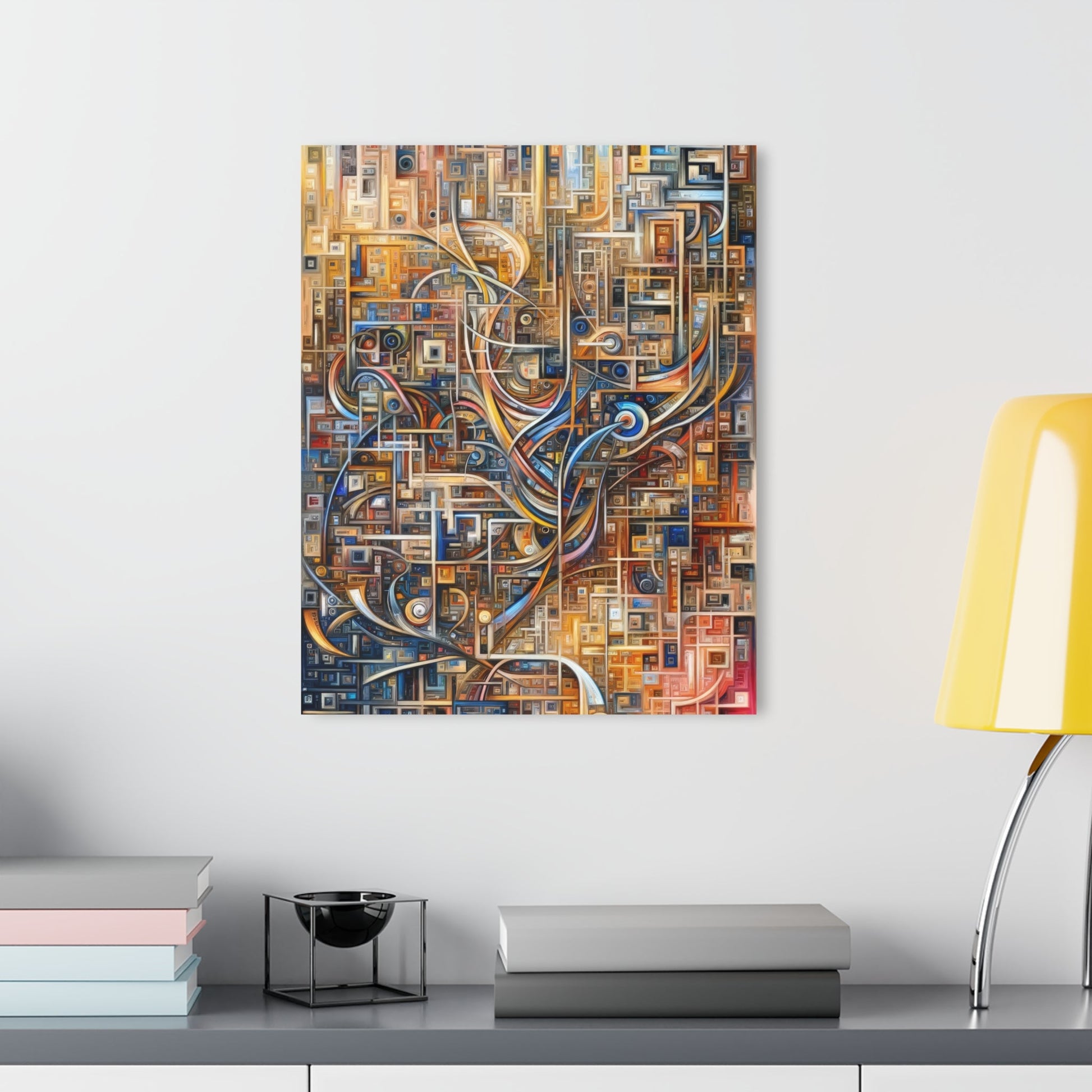 Intricate Life Tapestry Acrylic Prints (French Cleat Hanging) - ATUH.ART
