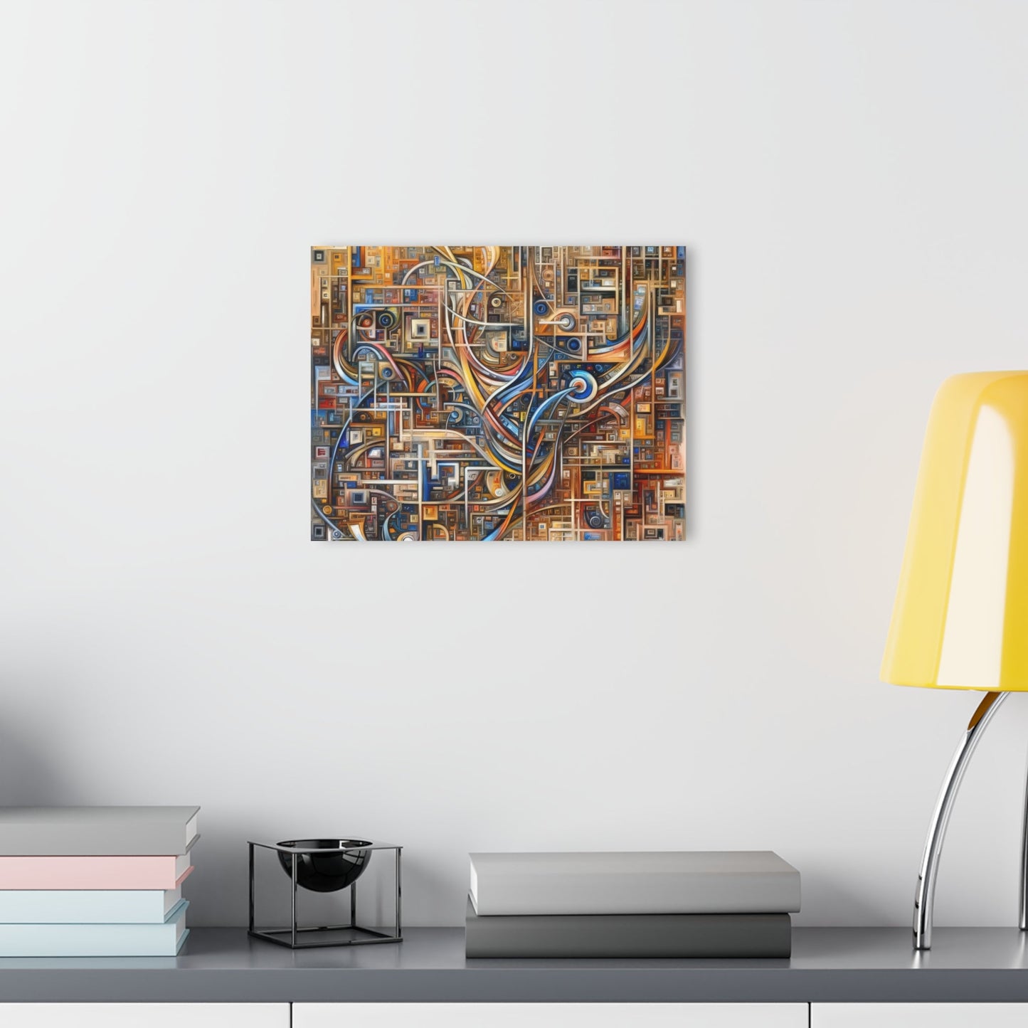 Intricate Life Tapestry Acrylic Prints (French Cleat Hanging) - ATUH.ART