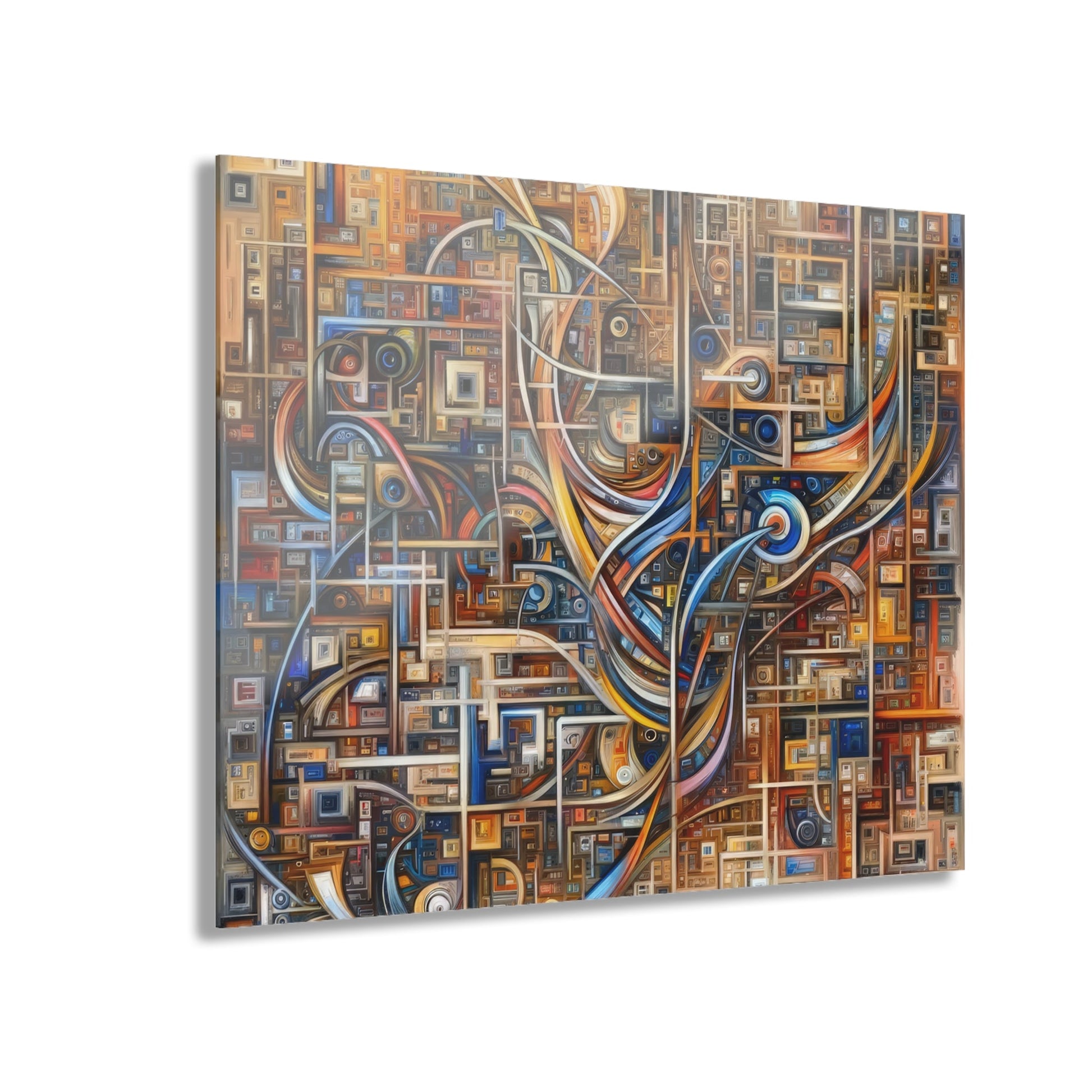 Intricate Life Tapestry Acrylic Prints (French Cleat Hanging) - ATUH.ART