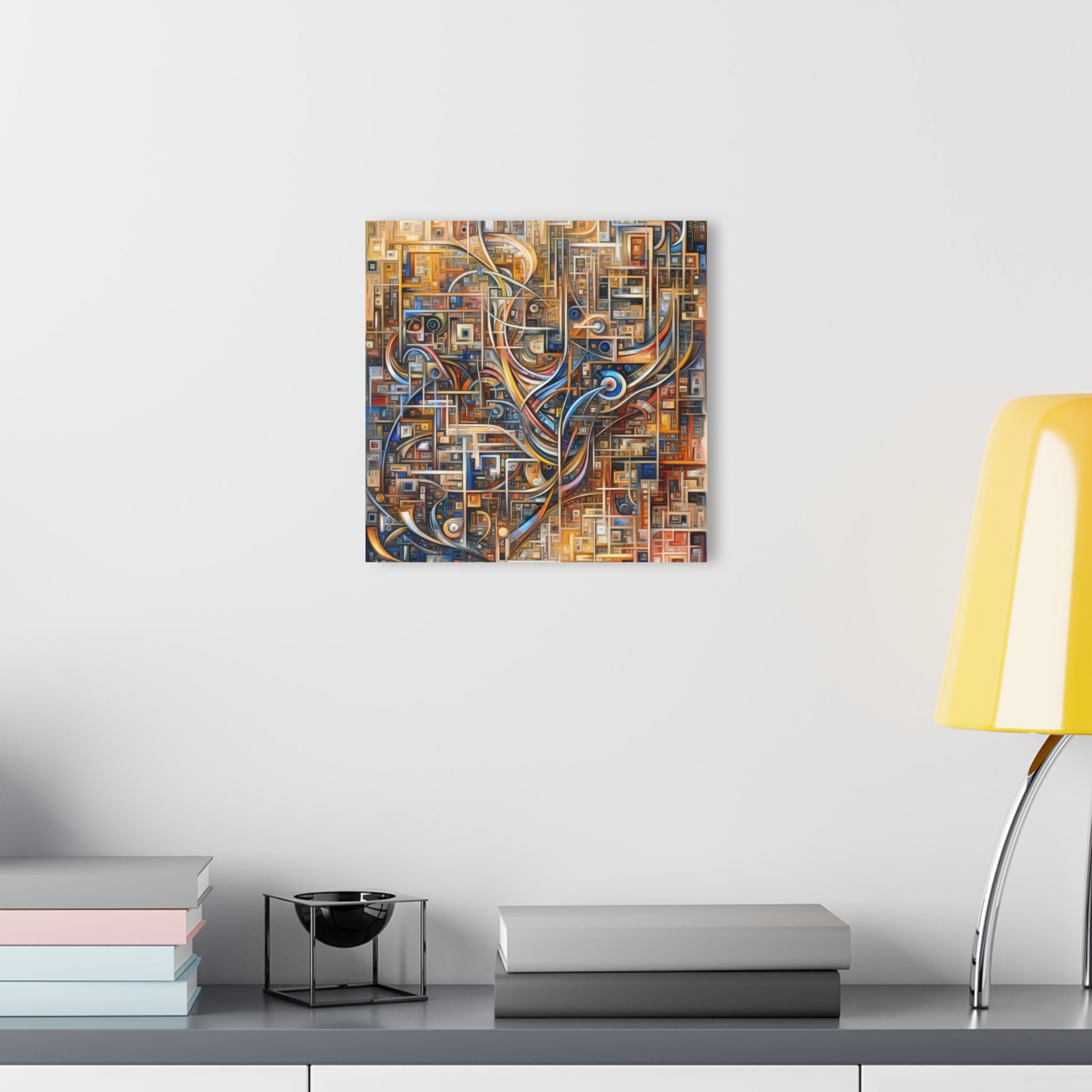 Intricate Life Tapestry Acrylic Prints (French Cleat Hanging) - ATUH.ART