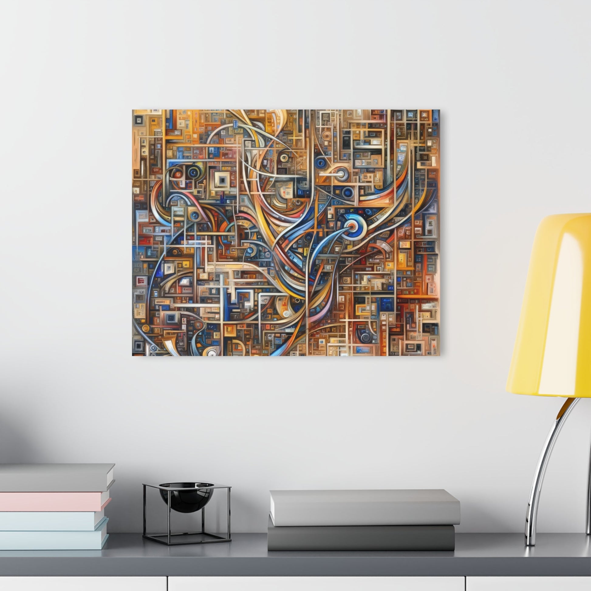 Intricate Life Tapestry Acrylic Prints (French Cleat Hanging) - ATUH.ART